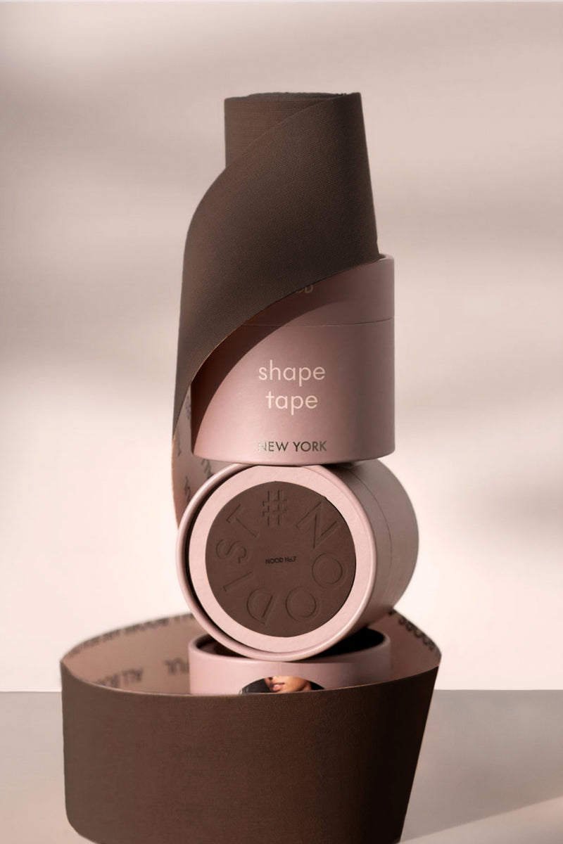 Shape Tape NOOD Breast Tape No 9 3 Inch – Club L London - UK