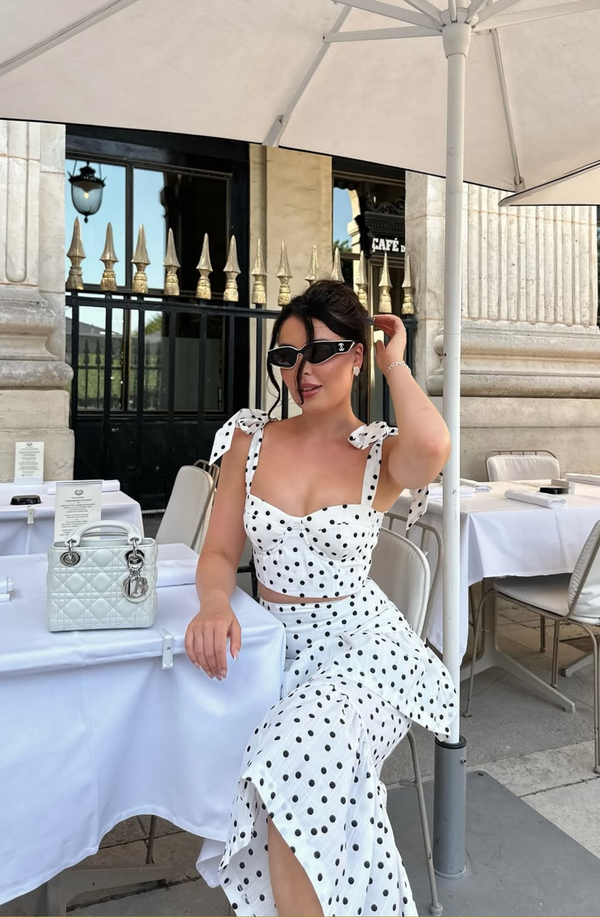 The Polka Dot Trend That Always Circles Back