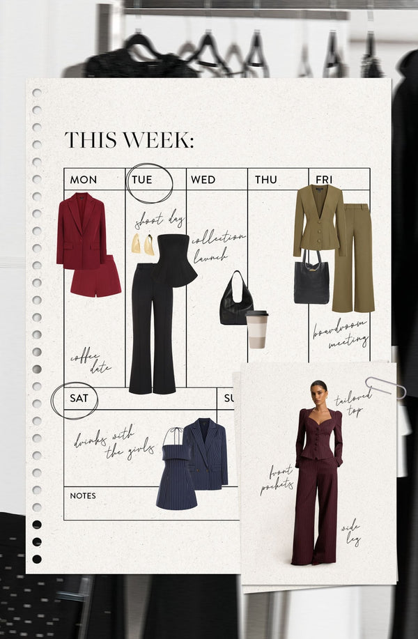 Five Looks to Take You Through the Week