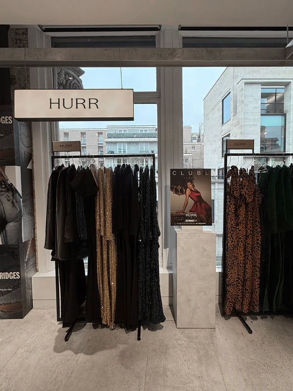 Club L London x HURR at Selfridges, London