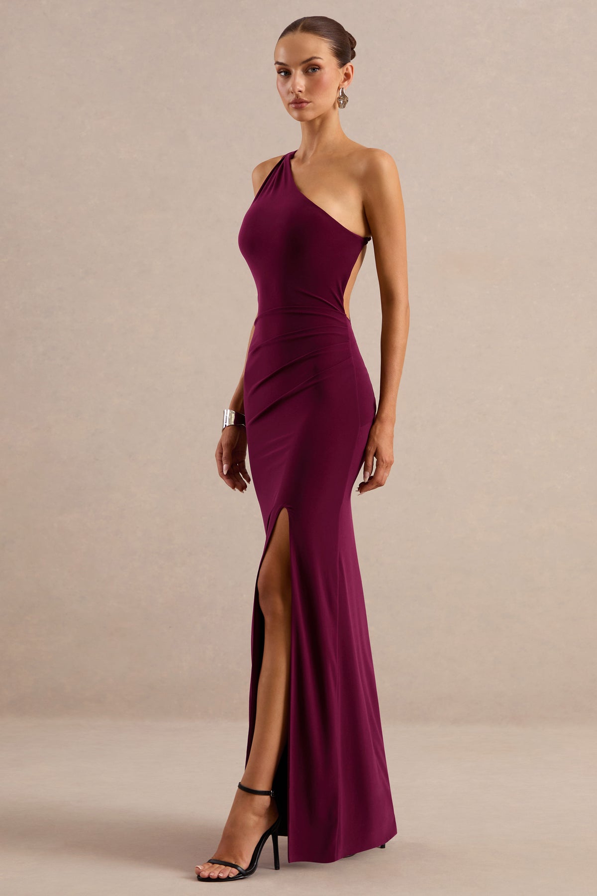ECM_HR_CL127621102 - Dressing Up _ Burgundy One Shoulder Maxi Dress With Open Back Detail2.jpg