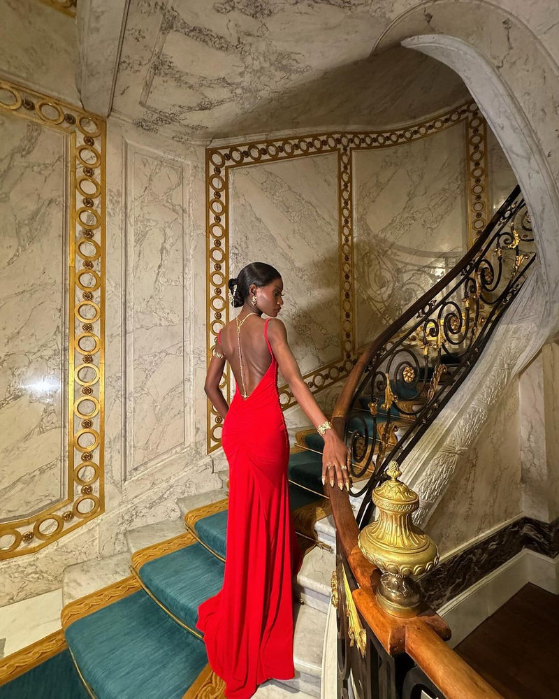 Red & Gold Glam with Club L Club L London - UK Red & Gold Glam with Club L Club L London - UK