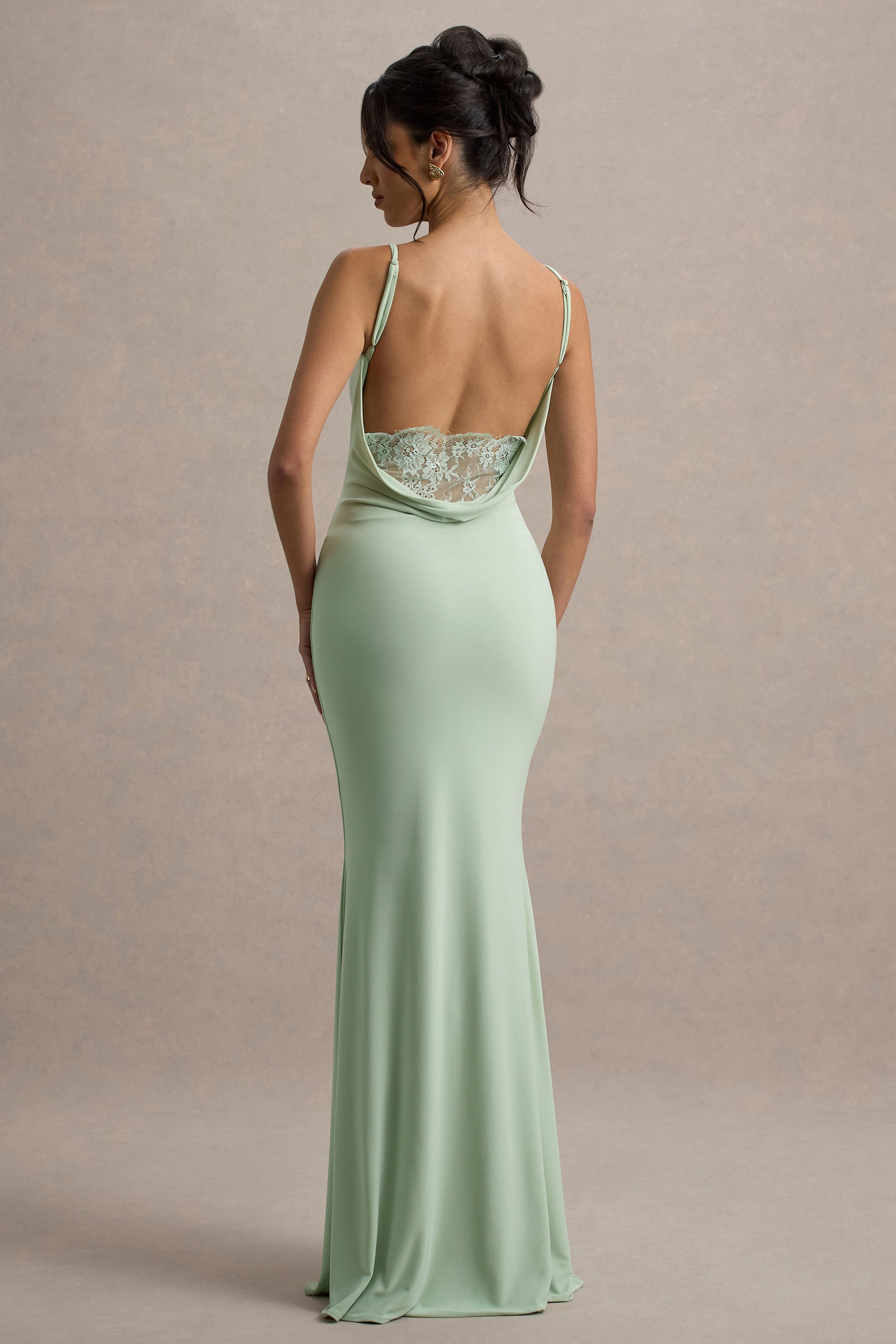 long backless dress uk Isadora Backless Dress