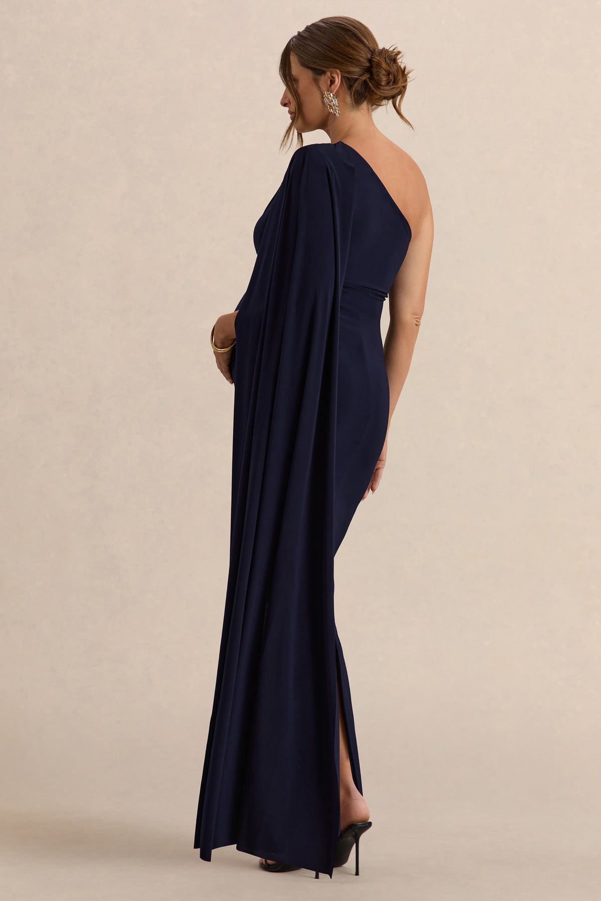 ECM_HR_CL129202015----Amaryllis-Navy-Maternity-One-Shoulder-Maxi-Dress-with-Cape-Sleeve-8.jpg