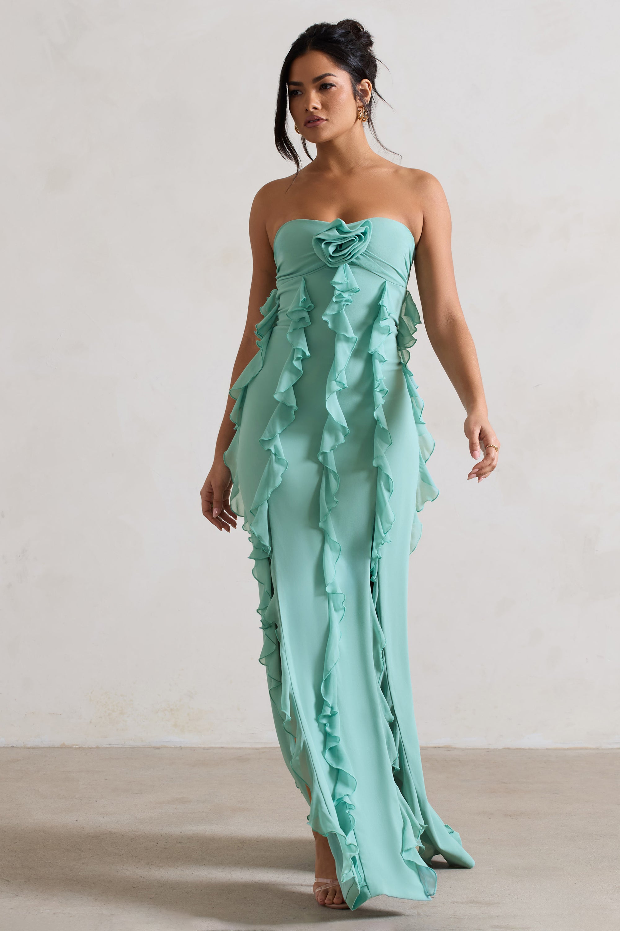 WB_CL129987003-GardeniaMintGreenStraplessRuffleMaxiDressWithCorsage2