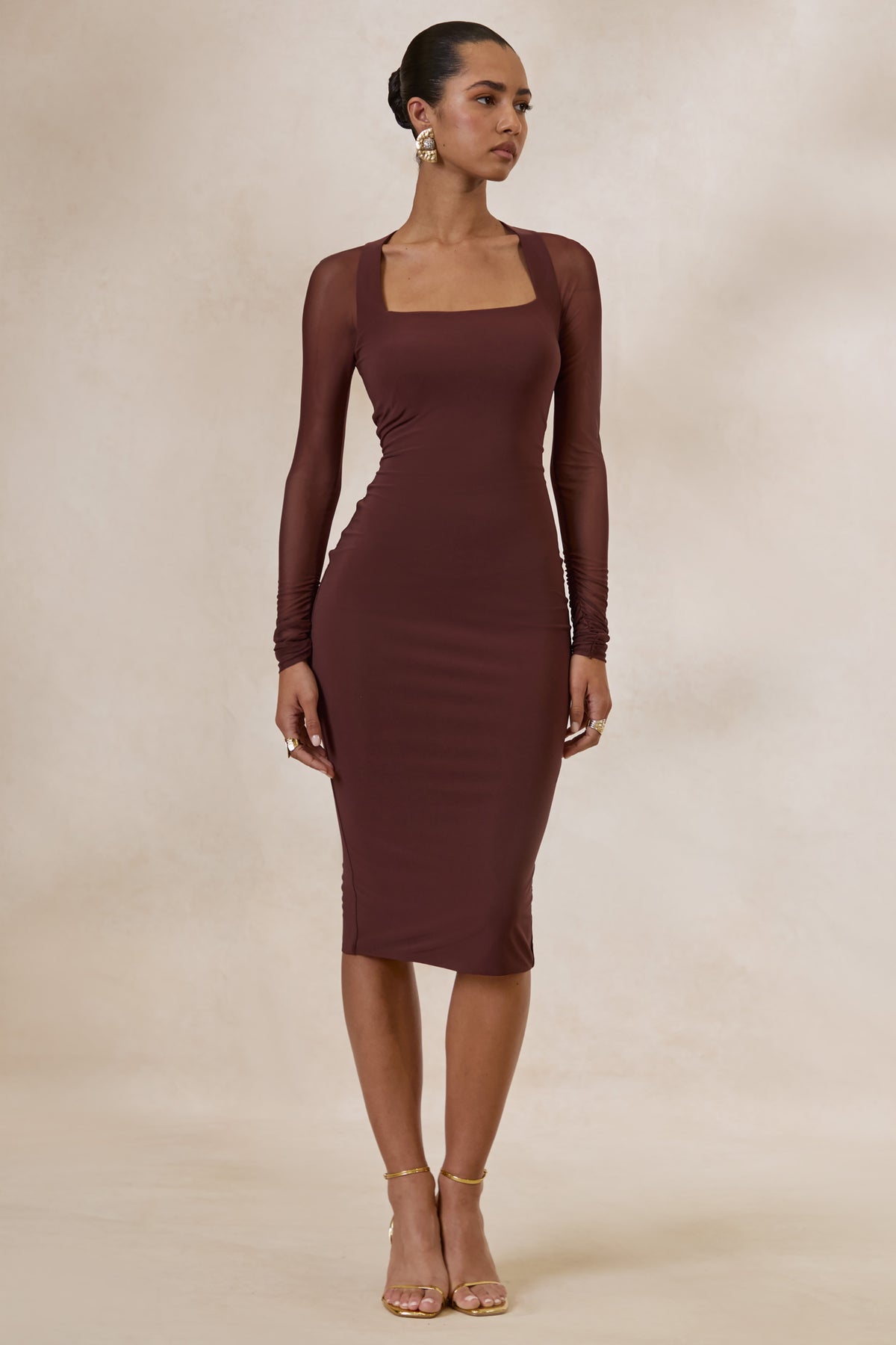 ECM_HR_CL13106202218461-OFF-TRACK-Brown-Bodycon-Midi-Dress-With-Sheer-Sleeves-3.jpg