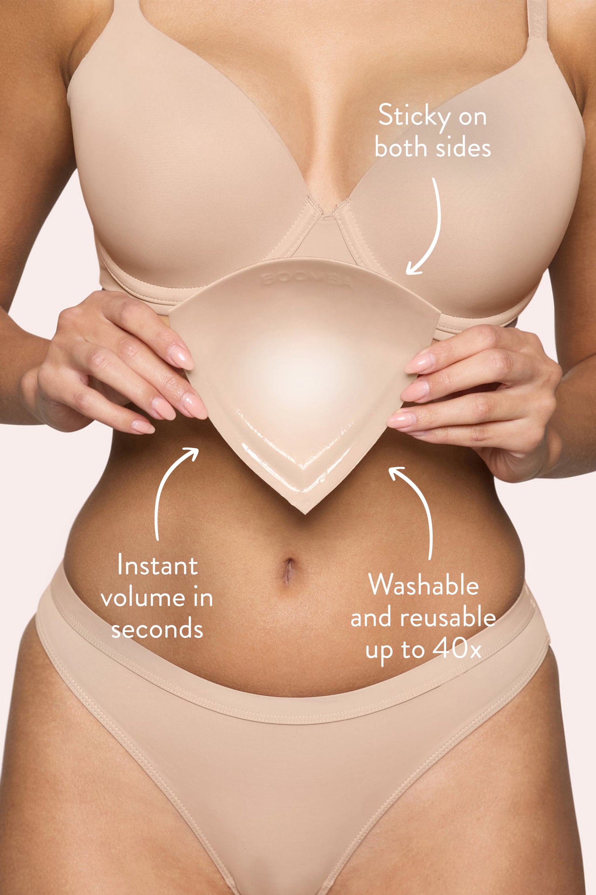 Invisible Lift | Boomba Beige Invisible Lift Inserts - Club L 
