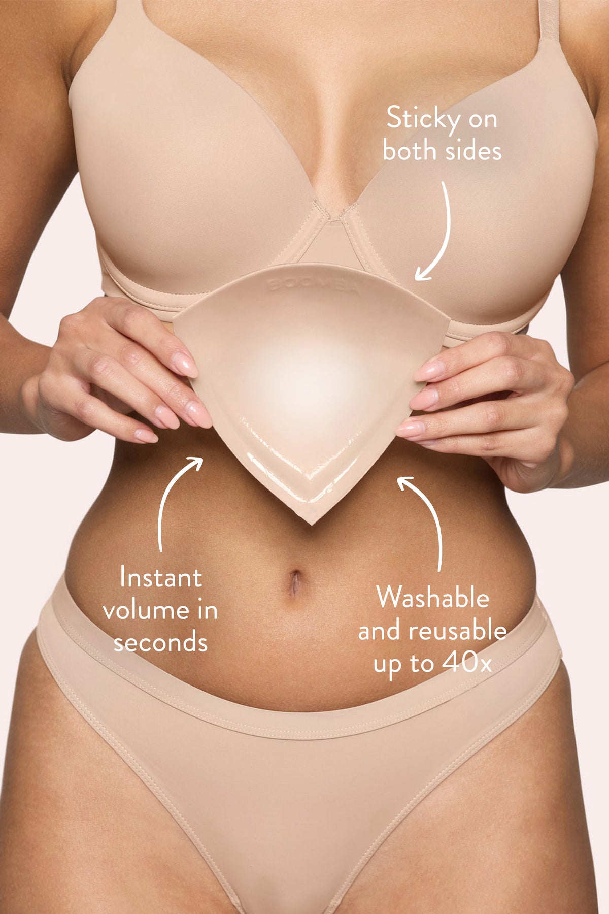 Invisible Lift | Boomba Beige Invisible Lift Inserts - Club L 