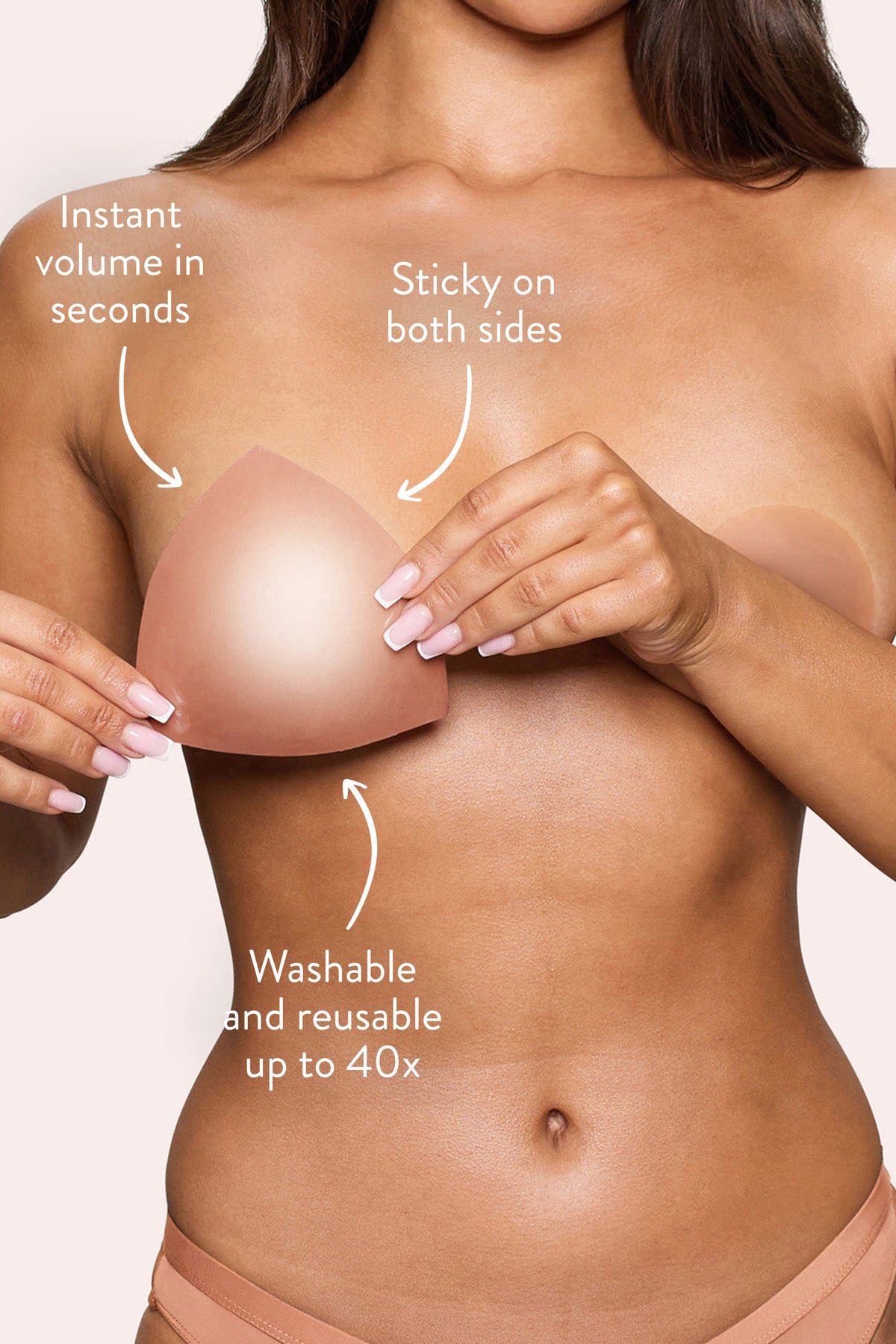 Invisible Lift | Boomba Caramel Invisible Lift Inserts - Club L 