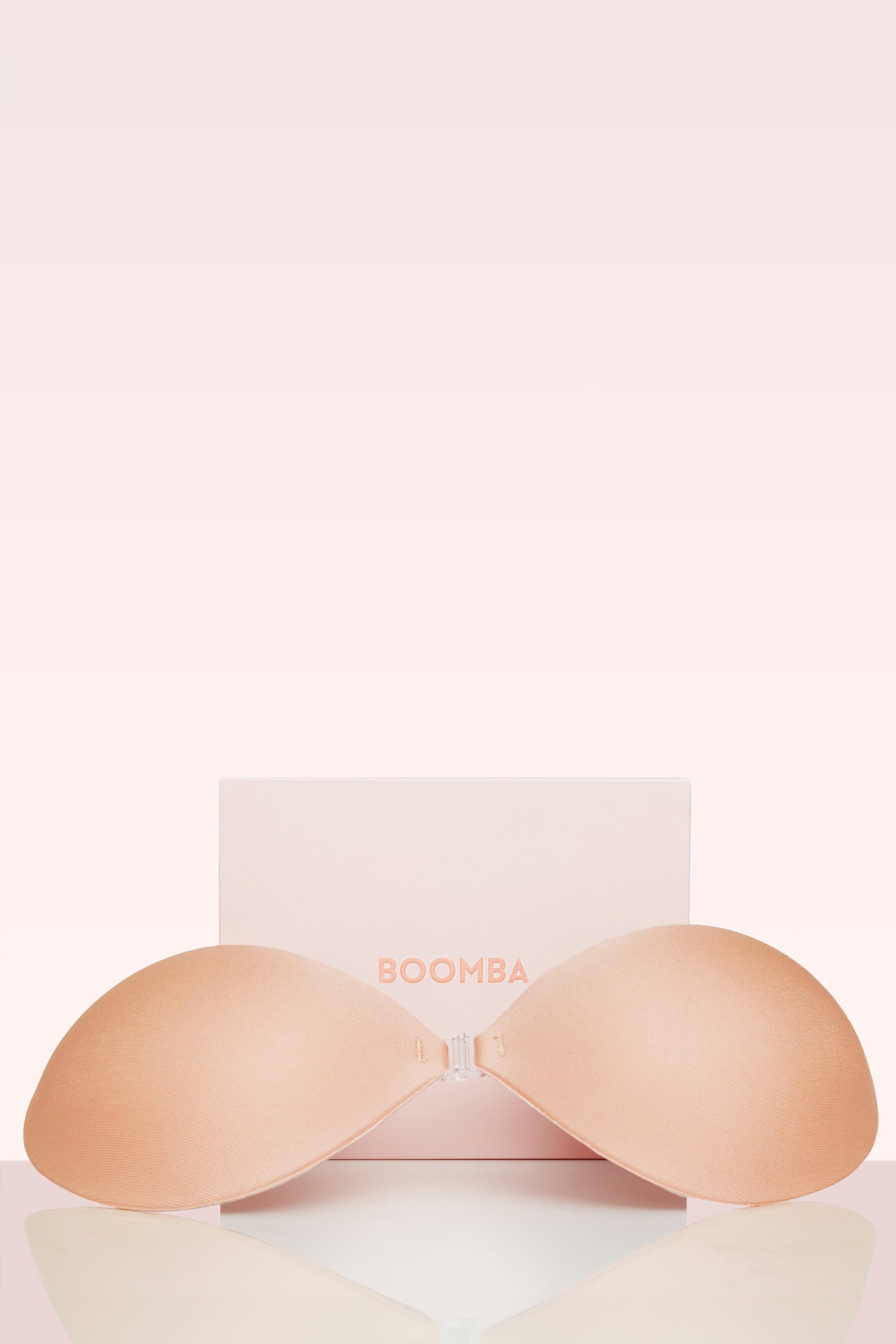 Magic Sticky Bra | Boomba Beige Padded Sticky Bra - Club L 