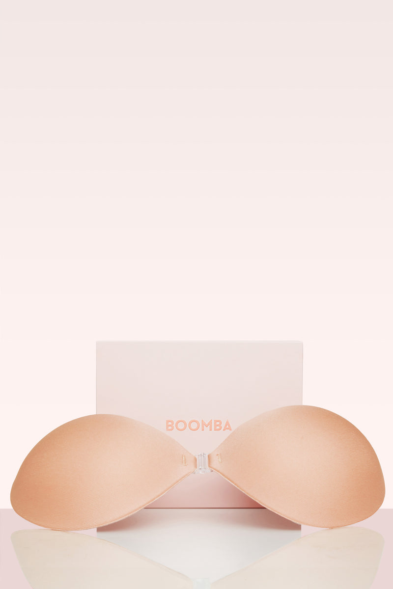 Magic Sticky Bra | Boomba Beige Padded Sticky Bra - Club L 