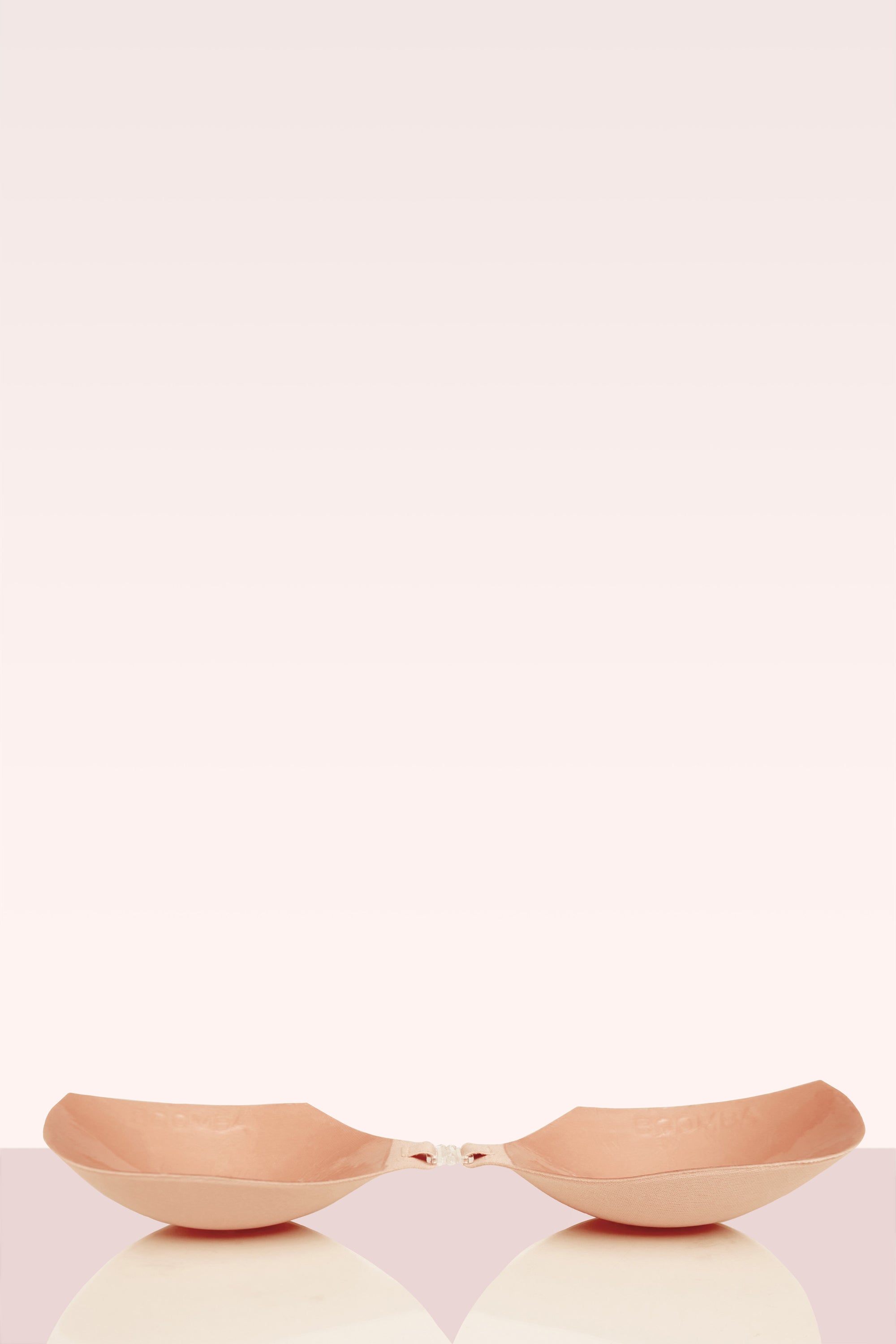 Demi Sticky Bra | Boomba Beige Demi Sticky Bra - Club L 