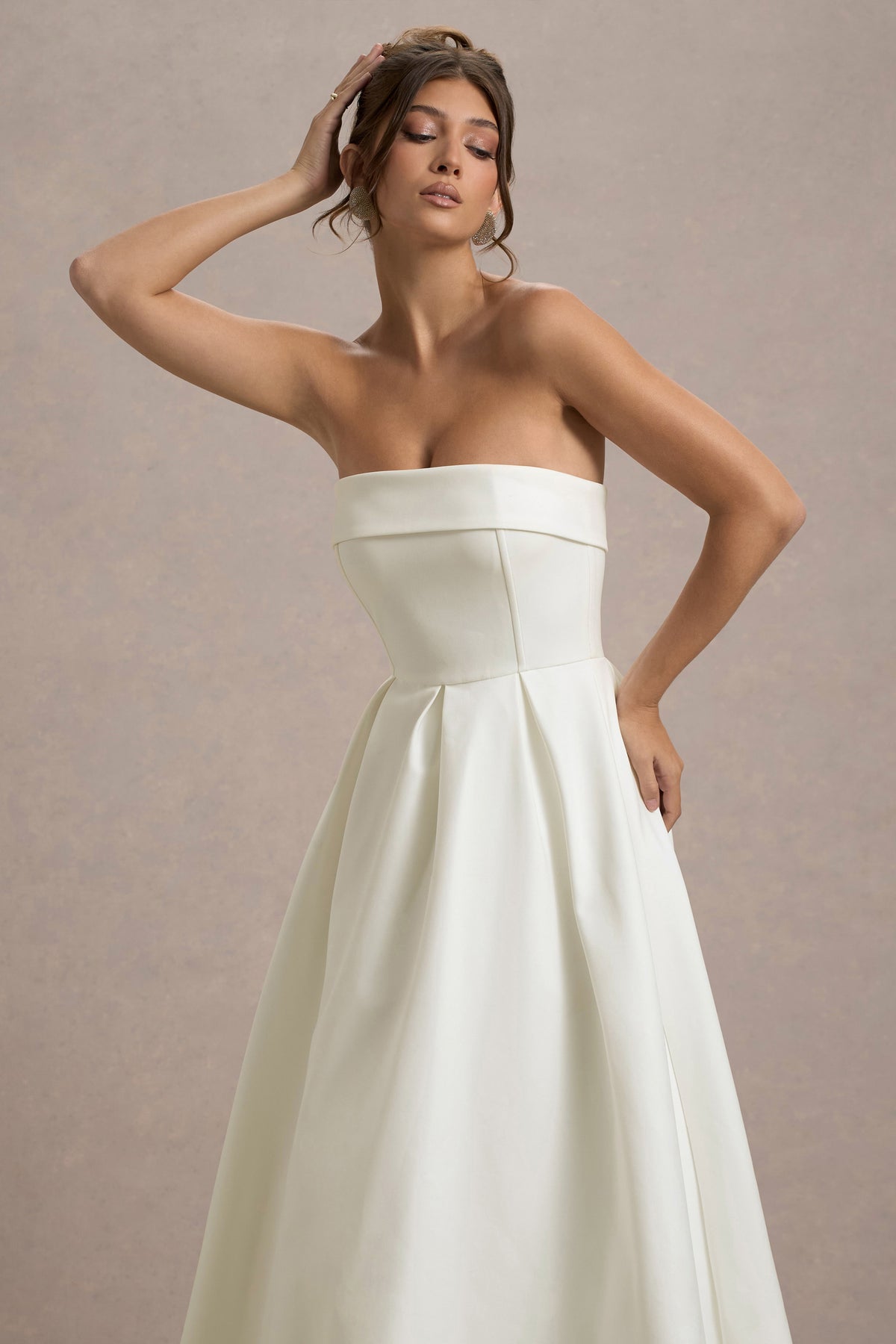 WB_CL133341116-AnnaliseEcruBandeauSkaterMidiDress1