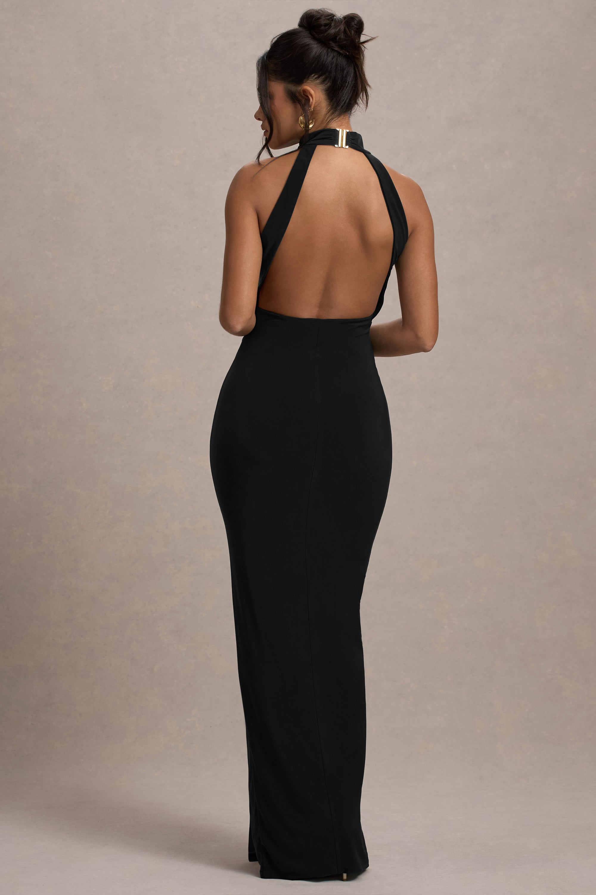 WB_HR_CL134765002-KhariBlackHigh-NeckTwistedMaxiDressWithDrape11