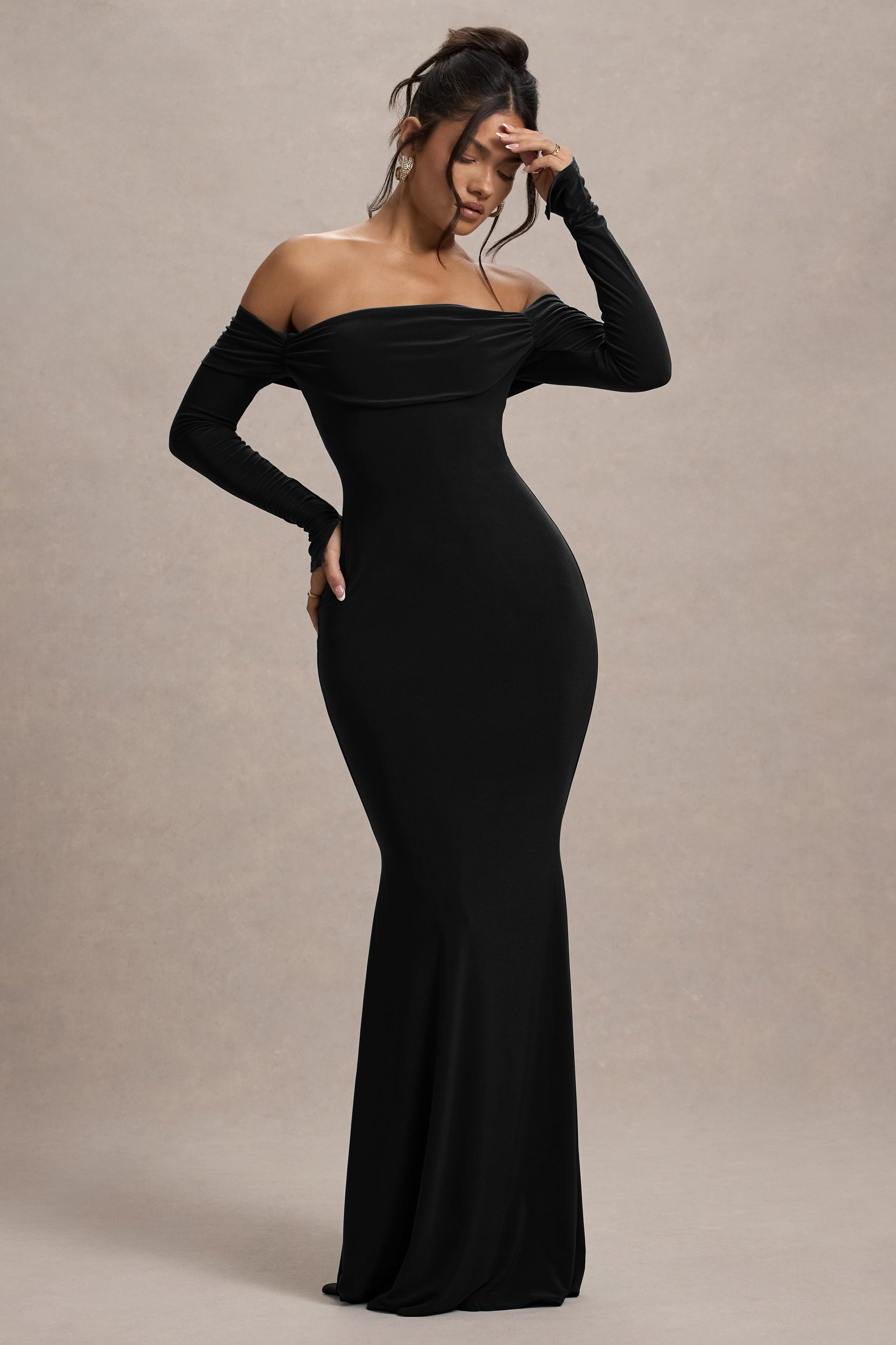 WB_CC_HR_CL134773002-AmaiaBlackBardotLong-SleeveMaxiDress5