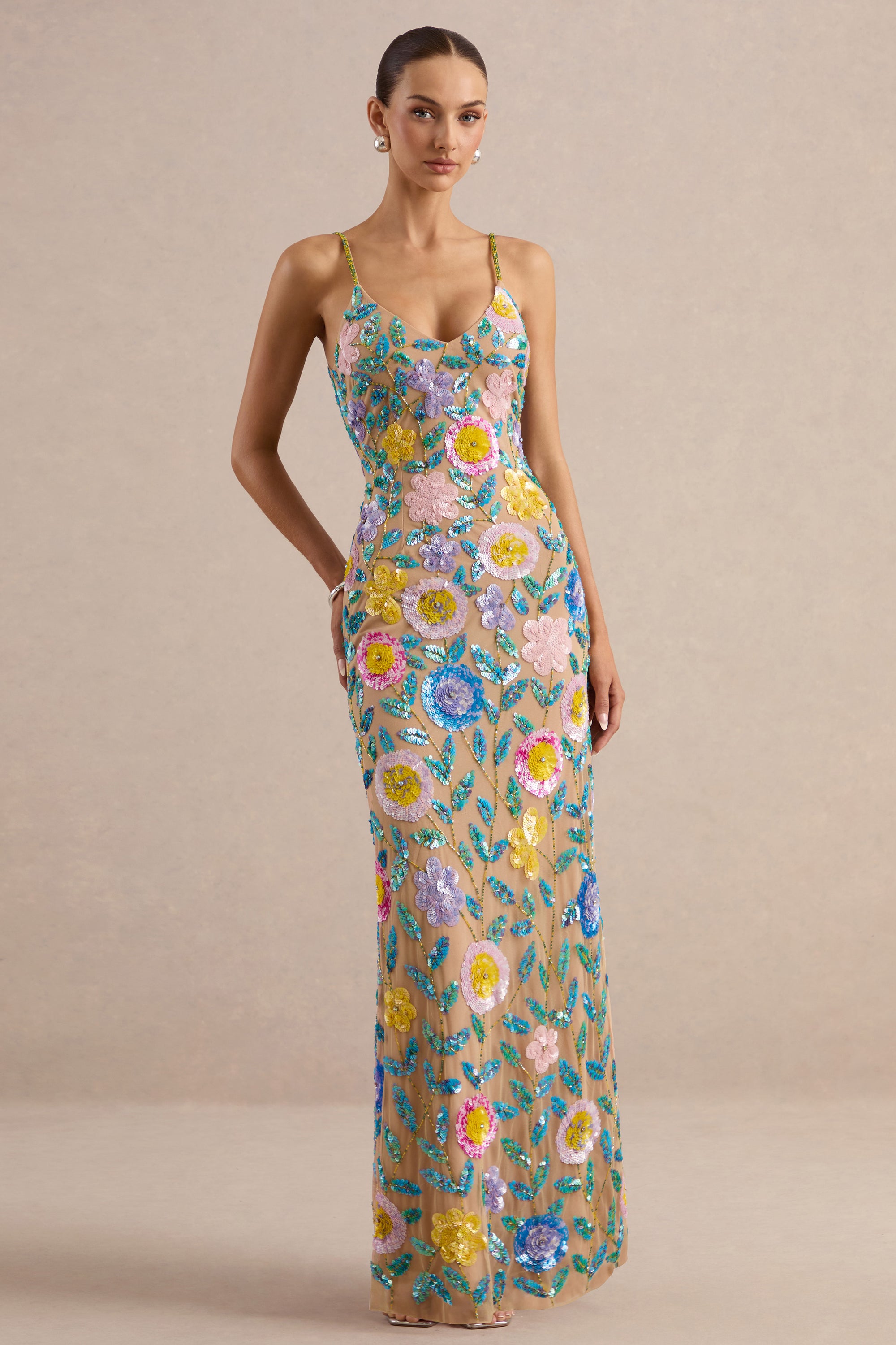 ECM_HR_CL134960063 - Gemini _ Nude Floral Embellished Strappy Maxi Dress0.jpg