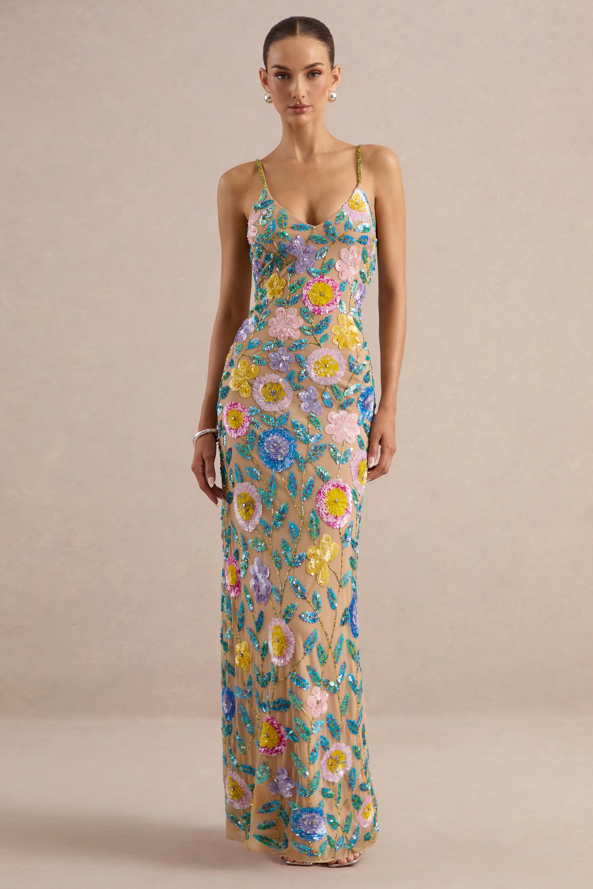 ECM_HR_CL134960063 - Gemini _ Nude Floral Embellished Strappy Maxi Dress1.jpg