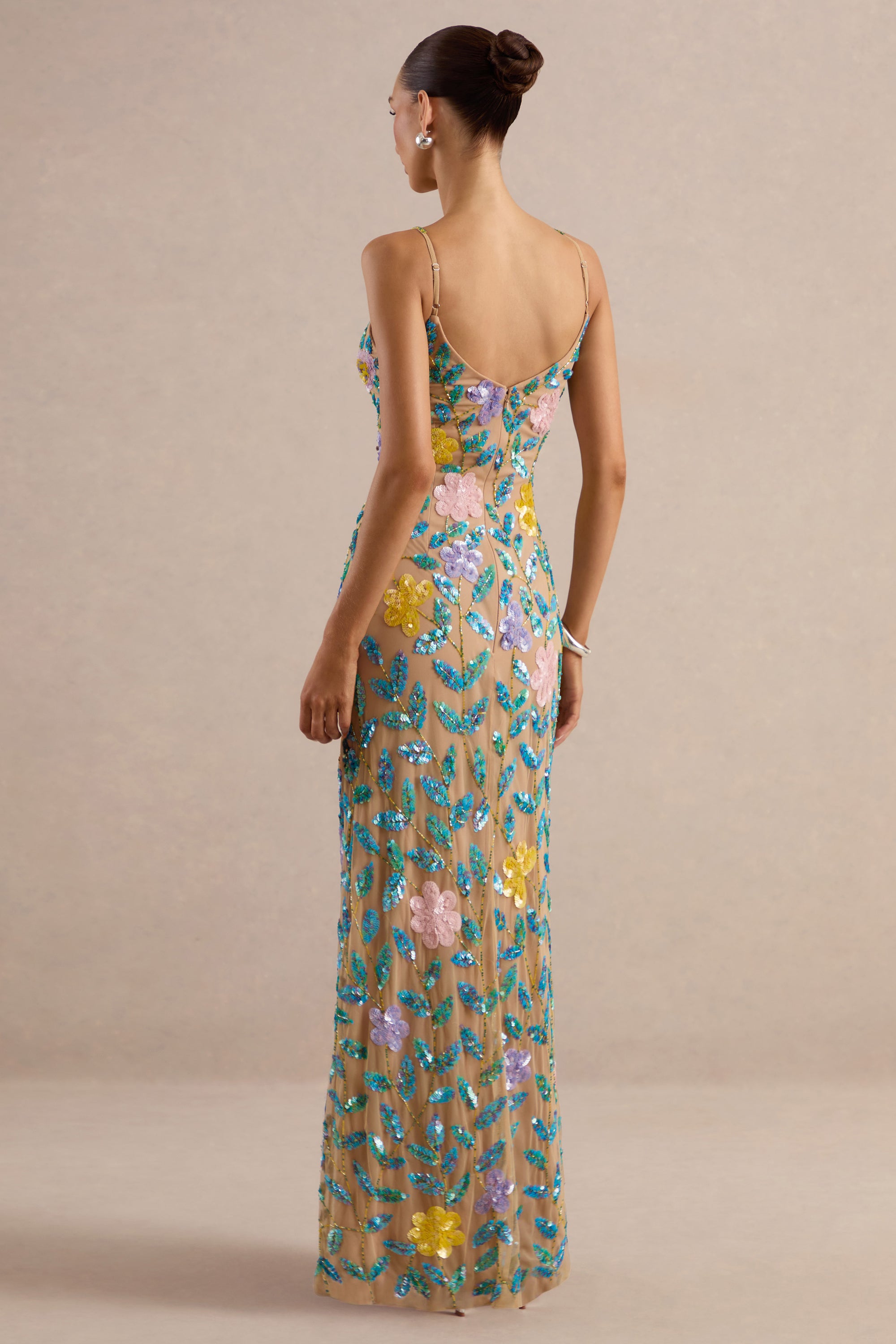 ECM_HR_CL134960063 - Gemini _ Nude Floral Embellished Strappy Maxi Dress5.jpg