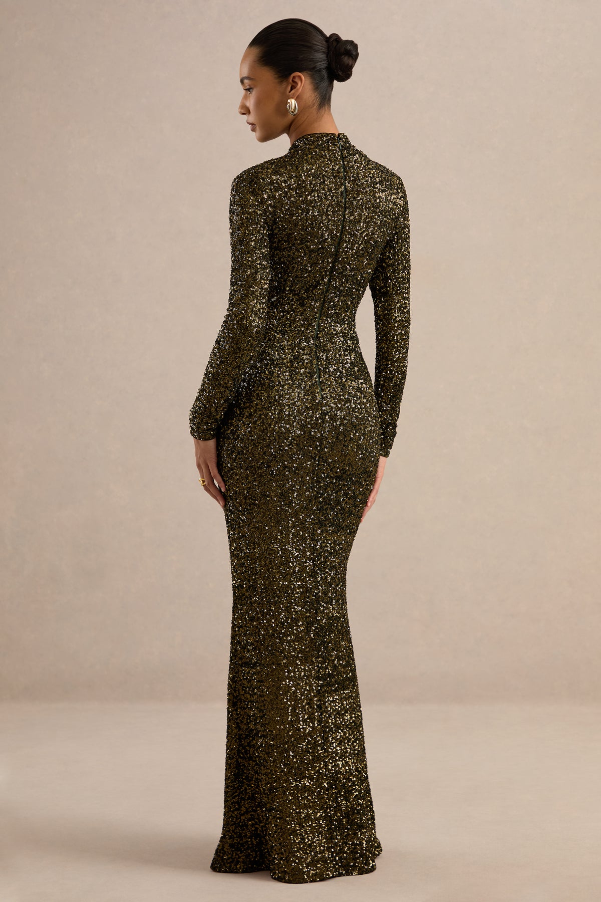 ECM_HR_CL135031031_Galaxy Khaki Sequin High Neck Long Sleeve Bodycon Maxi Dress 40.jpg
