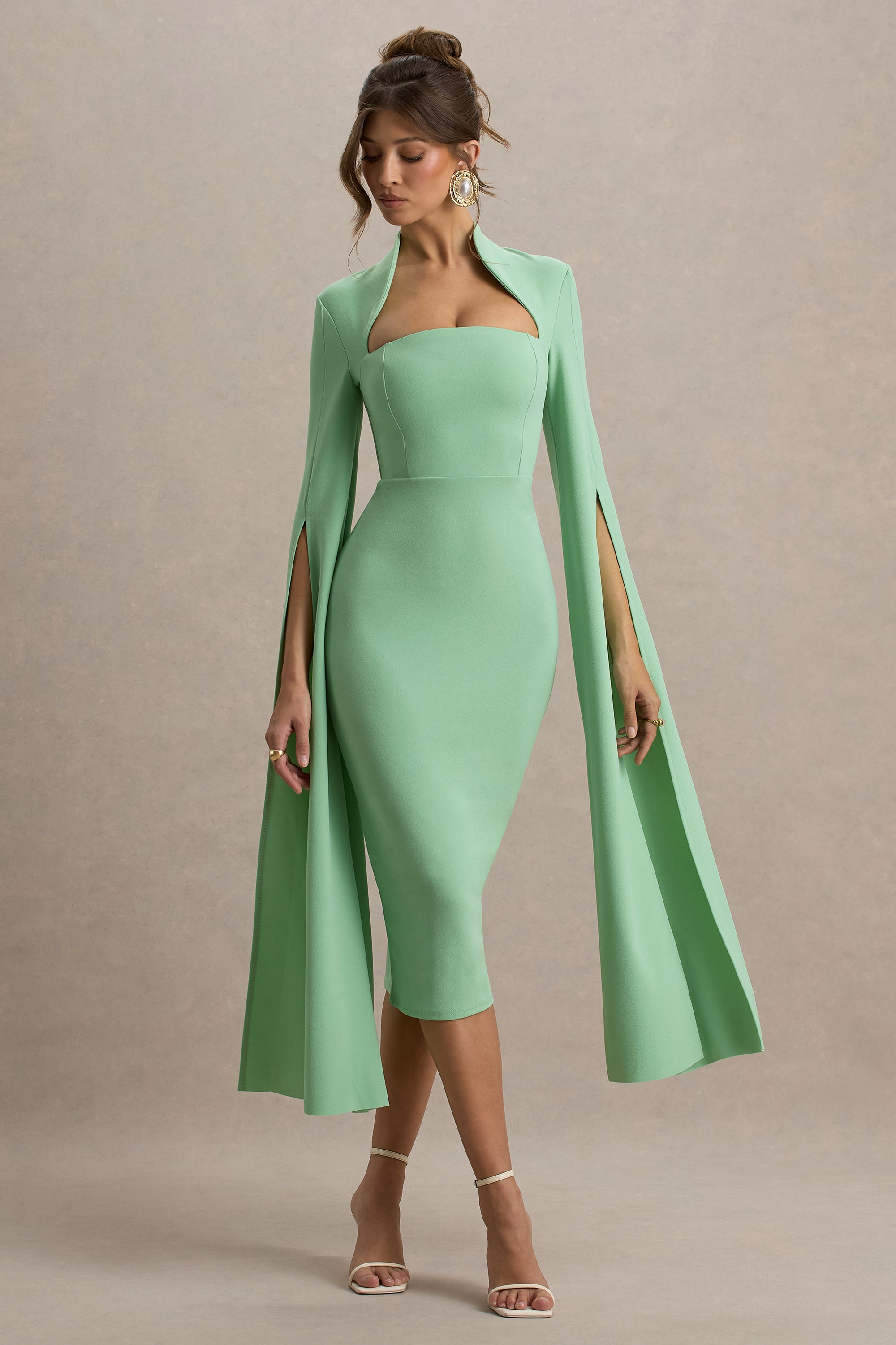 HR_CL135274351 - Linden Light Green Bodycon Cape-Sleeve Midi Dress8 SELECT.jpg