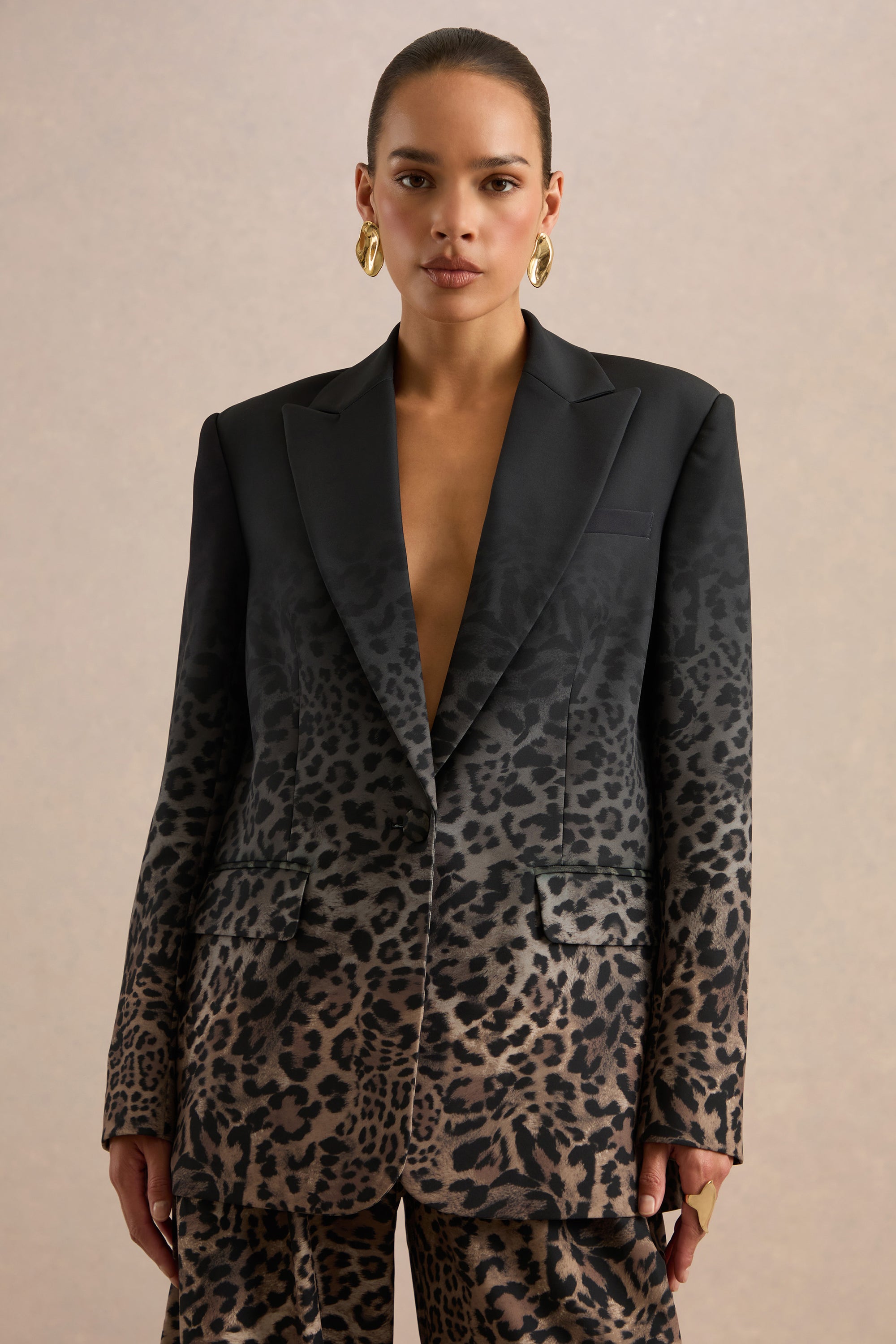 CL135449021 Hurley _ Leopard Print Ombre Longline Blazer 6.jpg