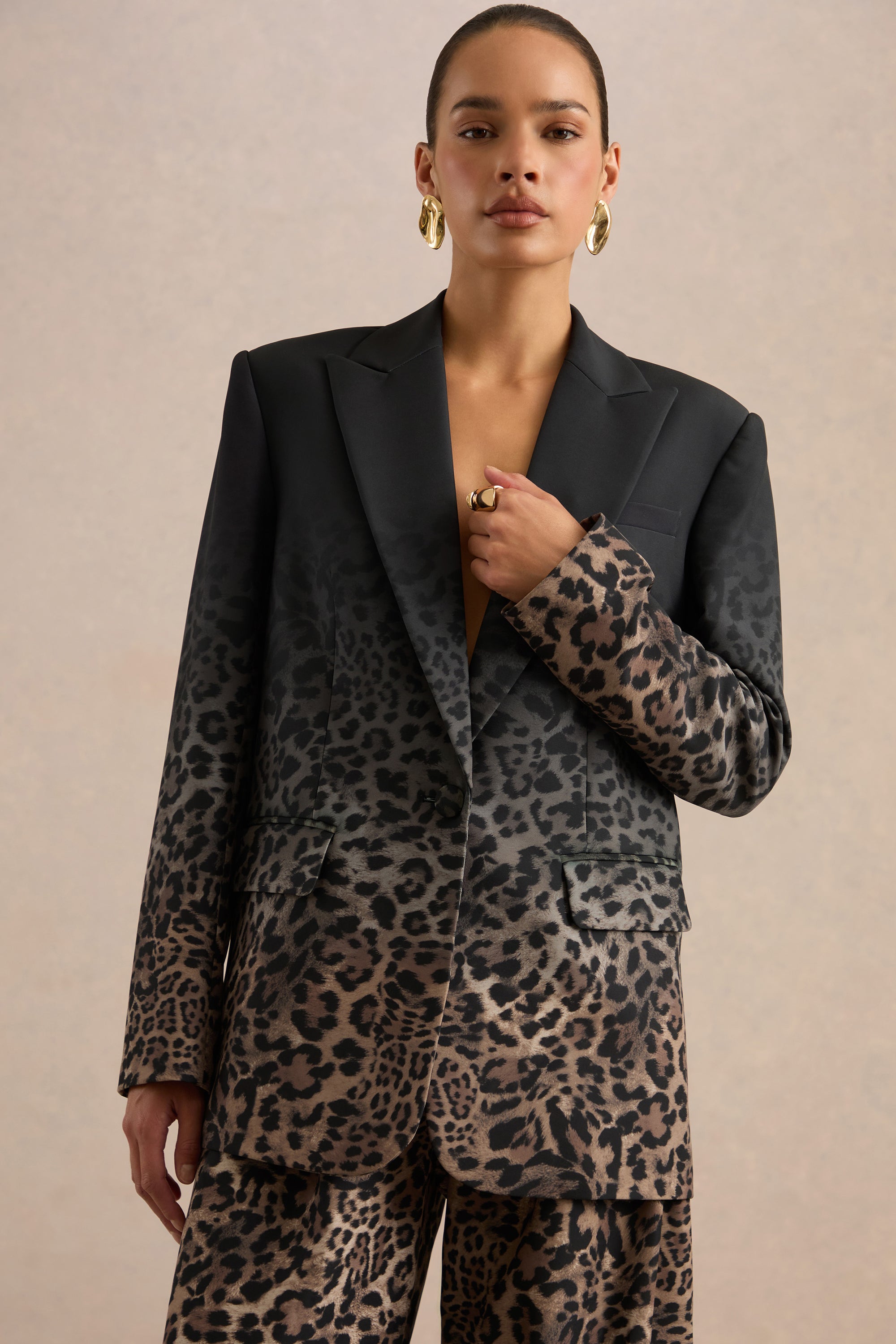 CL135449021 Hurley _ Leopard Print Ombre Longline Blazer 7.jpg