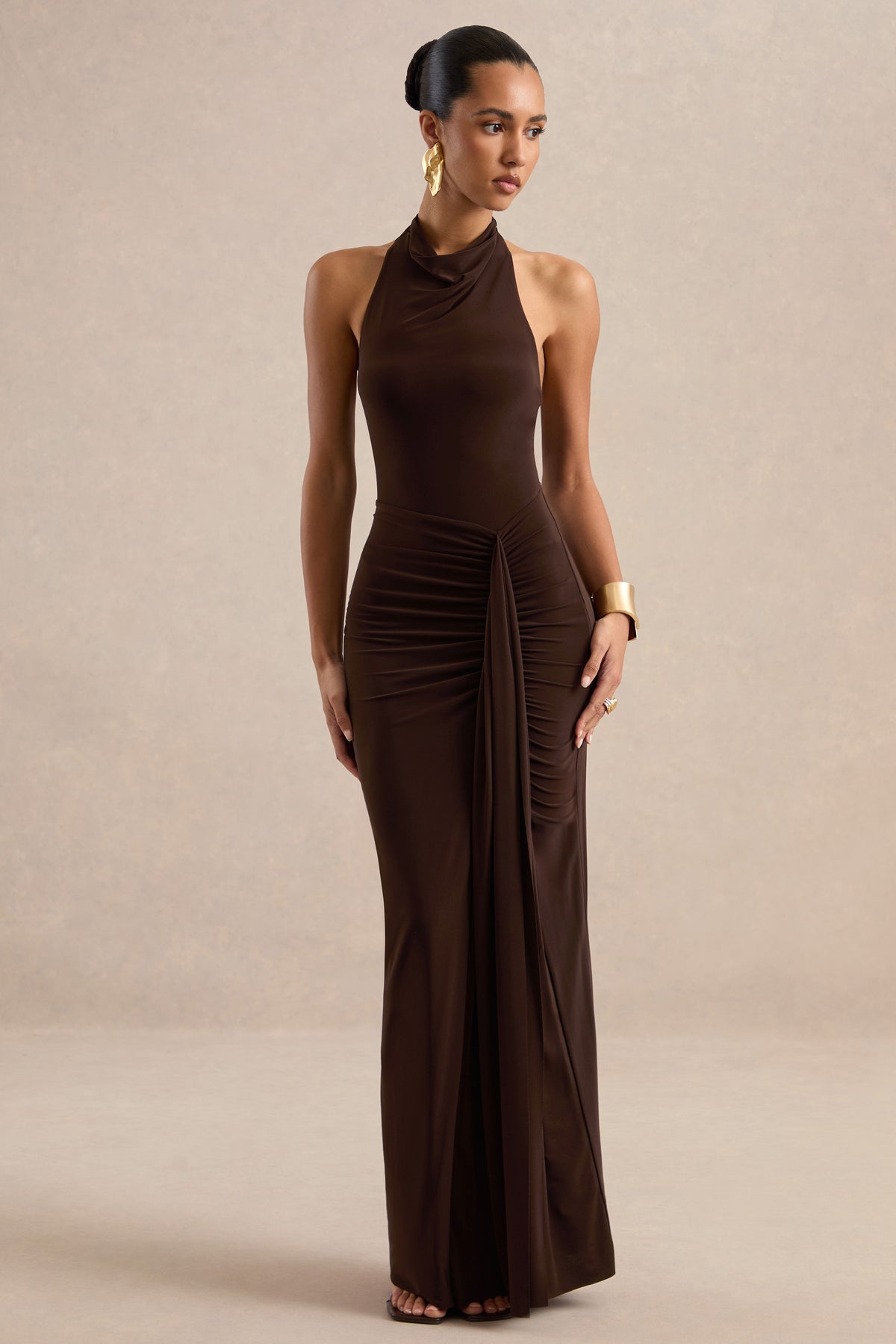 ECM_HR_CL135586022 - Sunflower _ High Neck Racerback Bodycon Maxi Dress with Thigh Split0.jpg