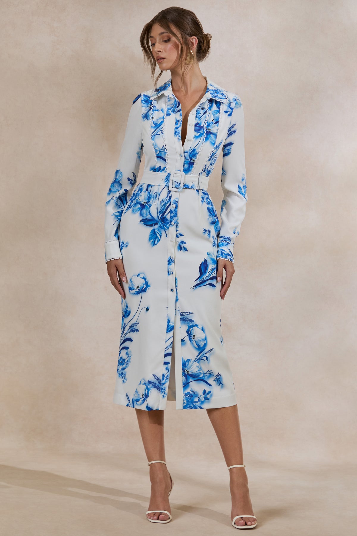 ECM_HR_CL135595153 - Zephy _ Blue Floral Print Belted Shirt Midi Dress2.jpg