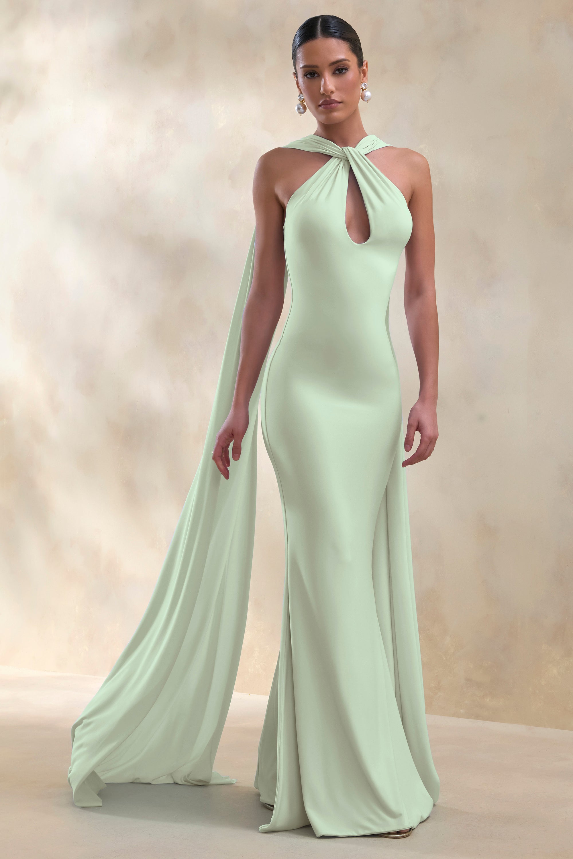 mint green maxi dress uk Kiyah Maxi Dress