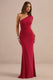 ECM_HR_CL136172100 - Mardi Red Asymmetric Maxi Dress With Ruching3.jpg