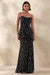 ECM_HR_CL136244001 - Virtue | Black & White Polka Dot Cowl-Neck Fishtail Maxi Dress With Split 0.jpg
