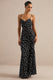 ECM_HR_CL136244001 - Virtue _ Black & White Polka Dot Cowl-Neck Fishtail Maxi Dress With Split1.jpg