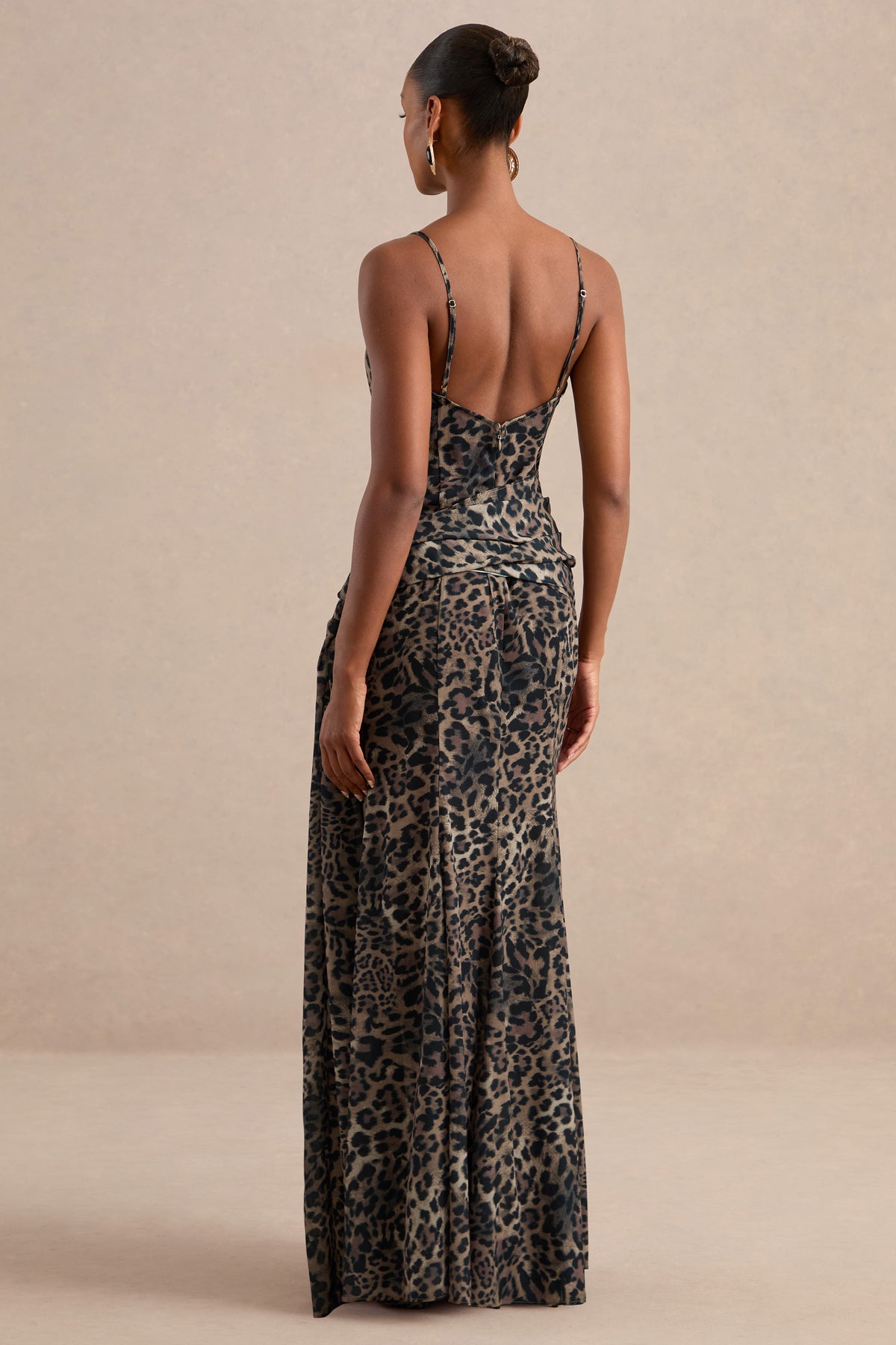 ECM_HR_CL136244021 - Virtue Brown Leopard Print Cowl-Neck Fishtail Maxi Dress With Split5.jpg
