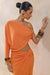 ECM_HR_CL13627701 - Dua _ Orange Asymmetric One-Sleeve Draped Top  5.jpg