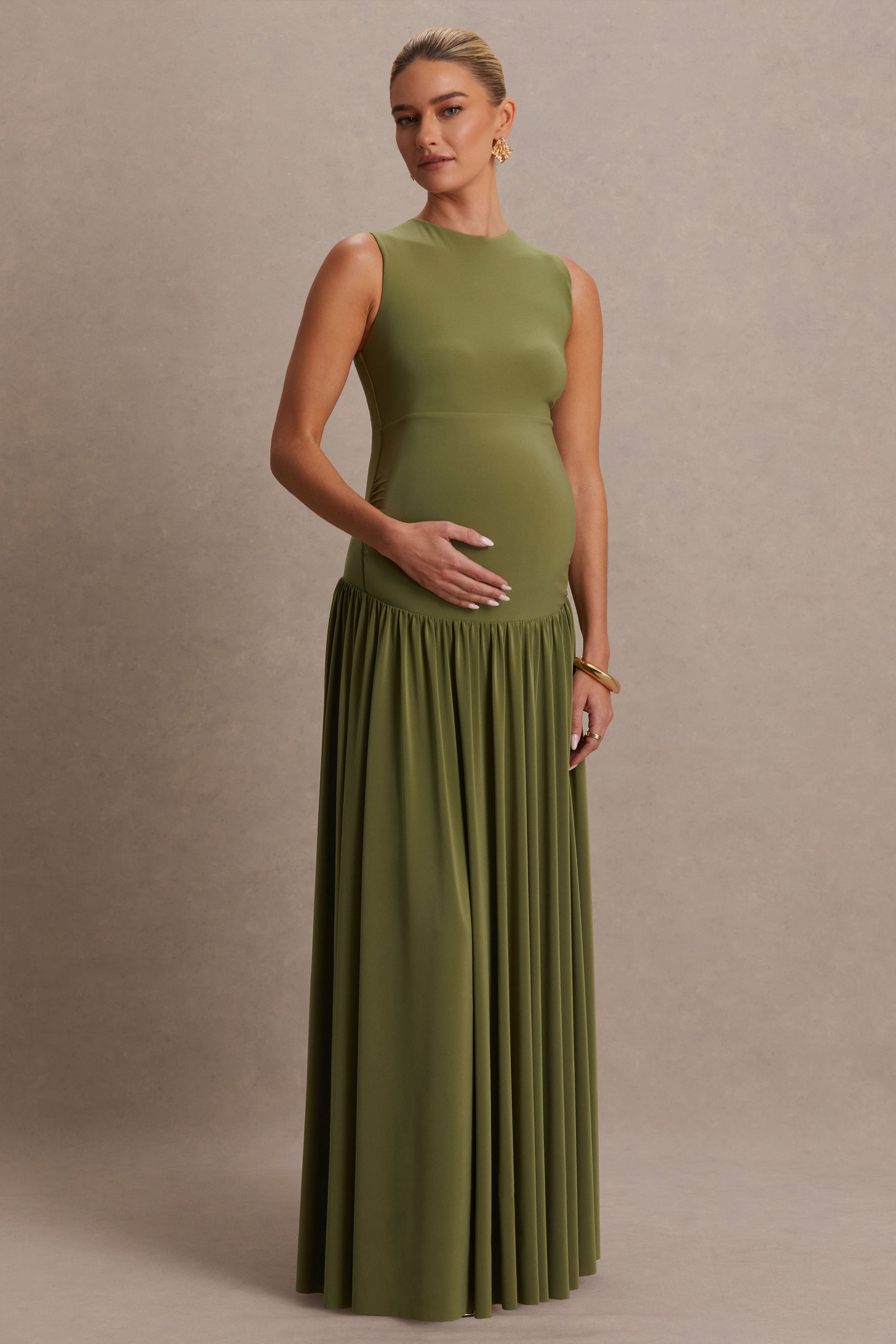 club london maternity dress reviews Club L London Maternity Baby Shower Dress Try-On Haul