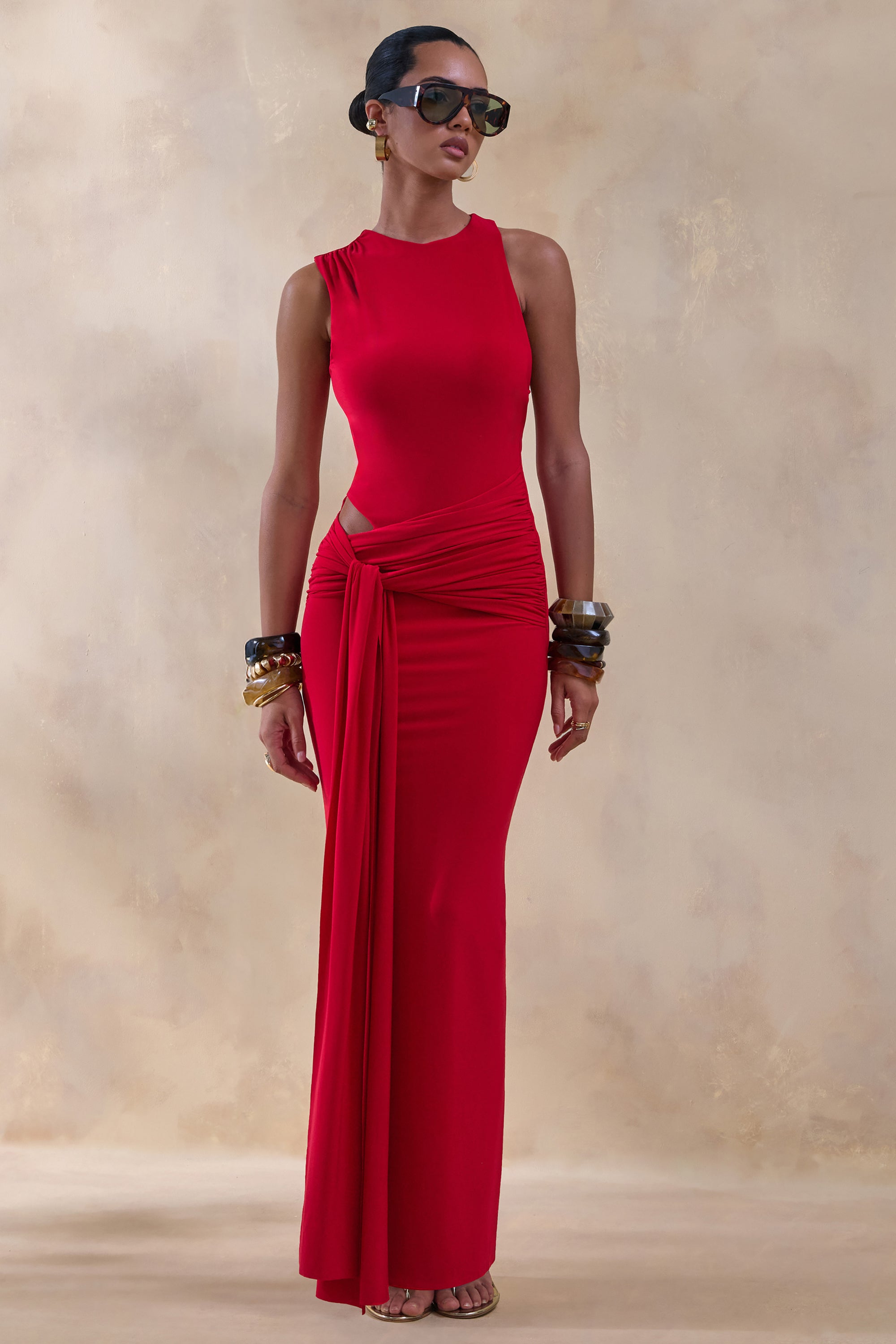 fitted maxi dress uk NOVA