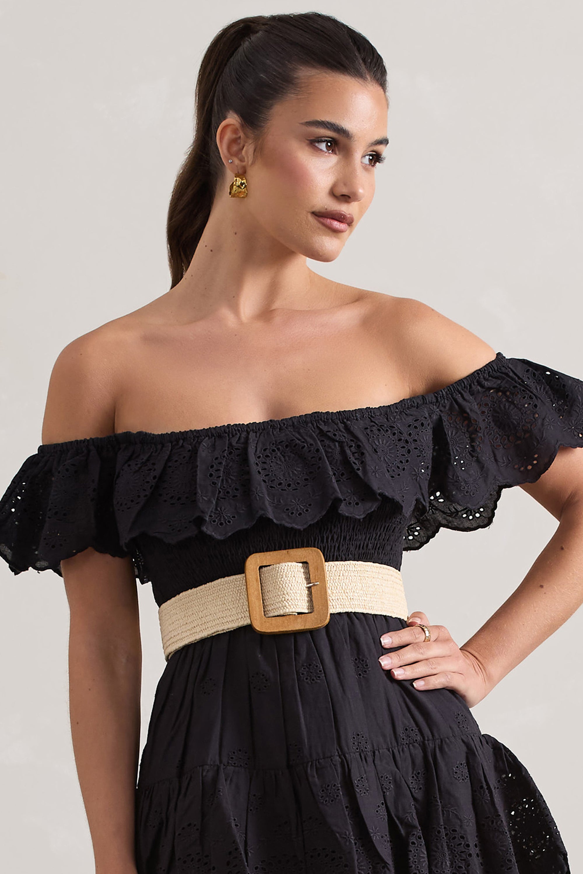 Salento Natural Woven Belt