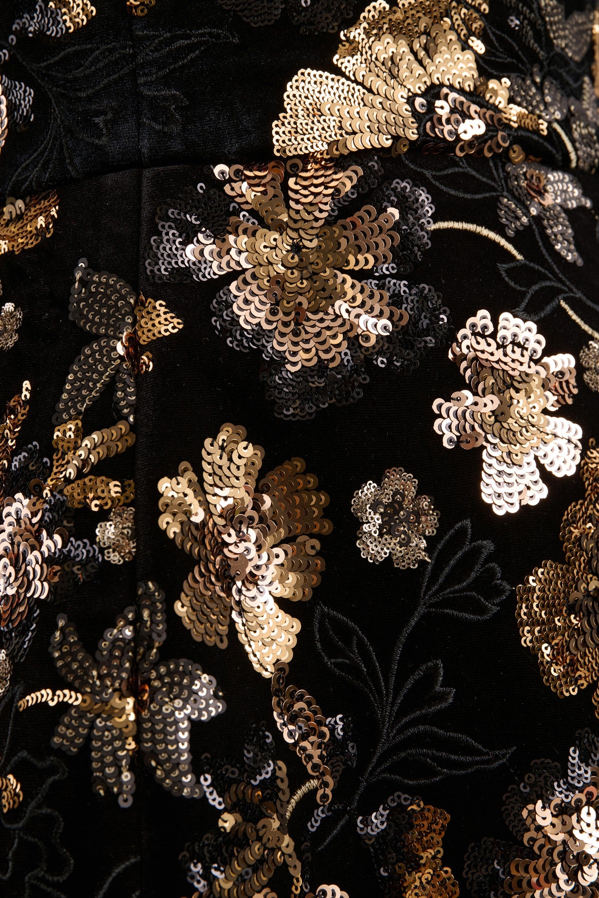 ECM_HR_CL136675434 - Valeri _ Black Velvet Bandeau Mini Dress With Bronze Floral Sequin Embellishment9.jpg