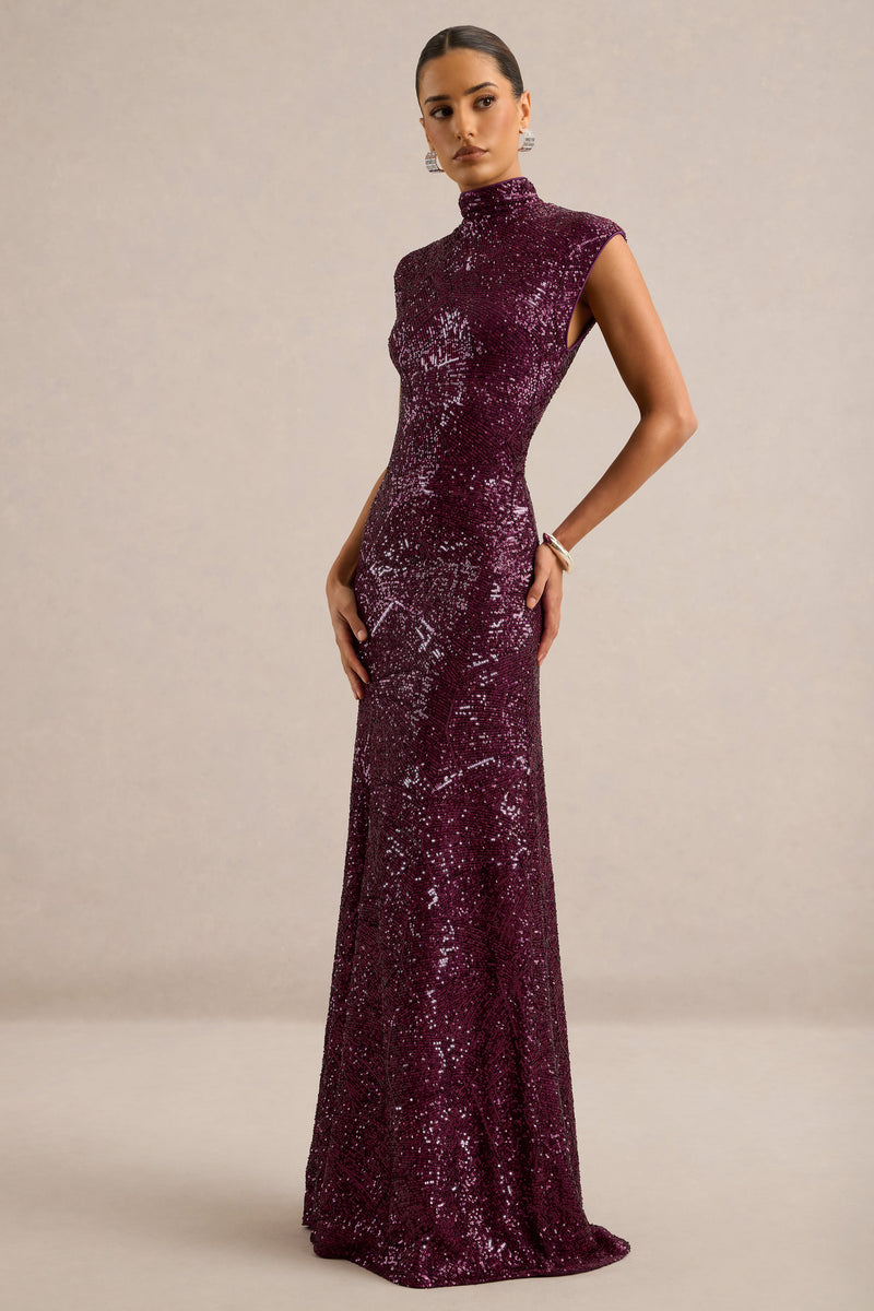 ECM_HR_CL136676090 - Cecy _ Purple Sequin High Neck Maxi Dress3.jpg