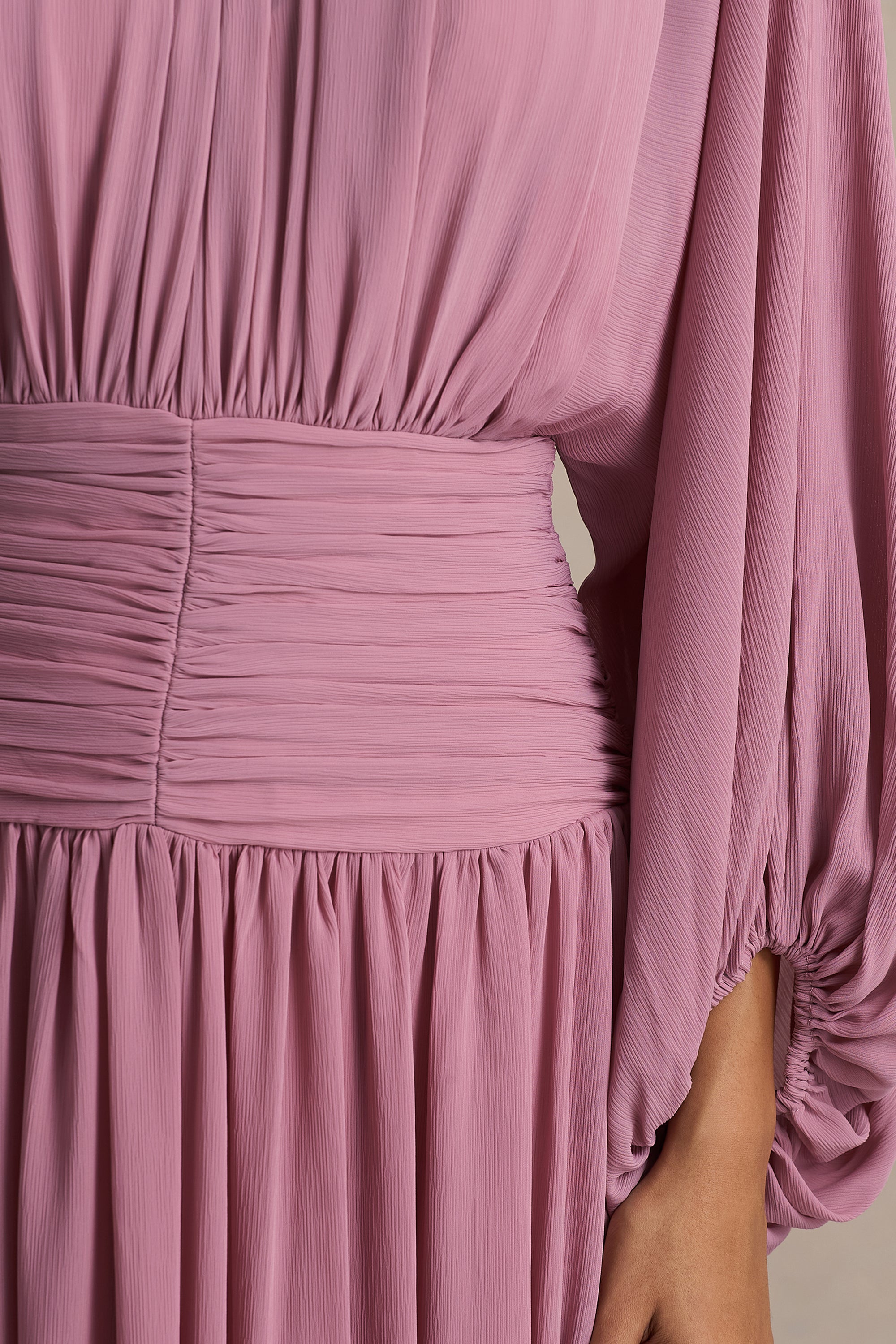 dusty pink cape pleated detail skater dress dusty pink cape pleated detail skater dress