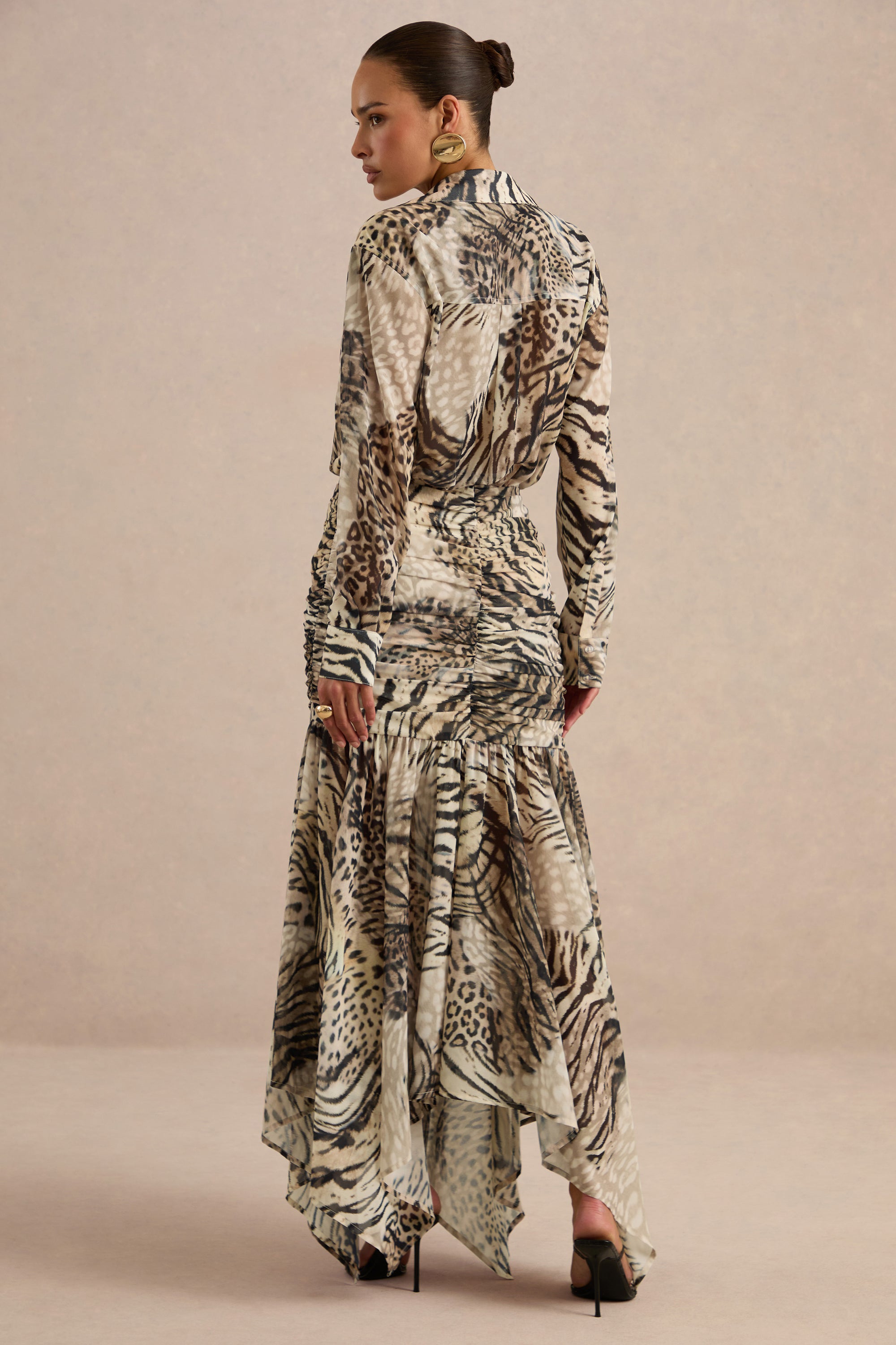 ECM_HR_CL136820021_Kris Brown Animal Print Plunge-Neck Maxi Dress With Ruched Detailing 46.jpg