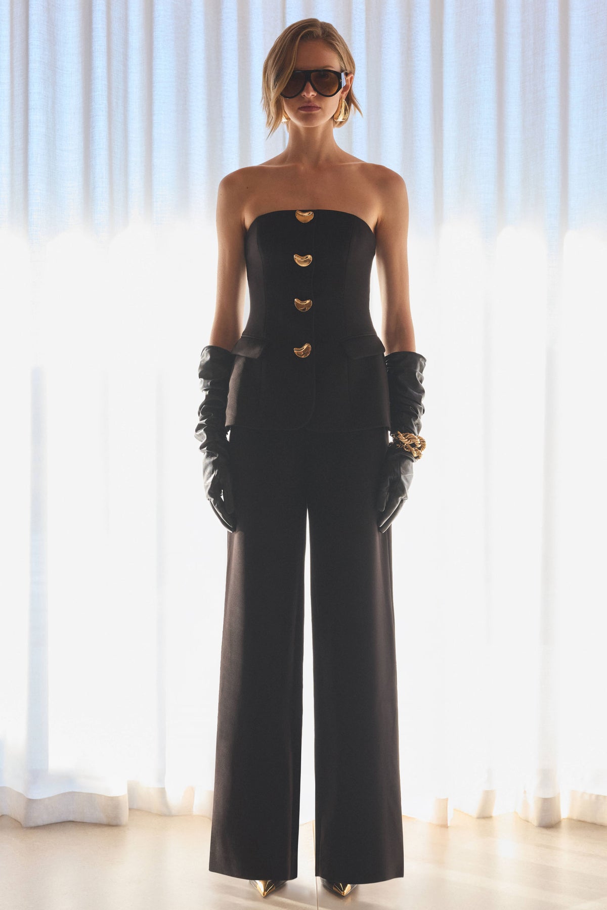 Zoey Bandeau Jumpsuit
