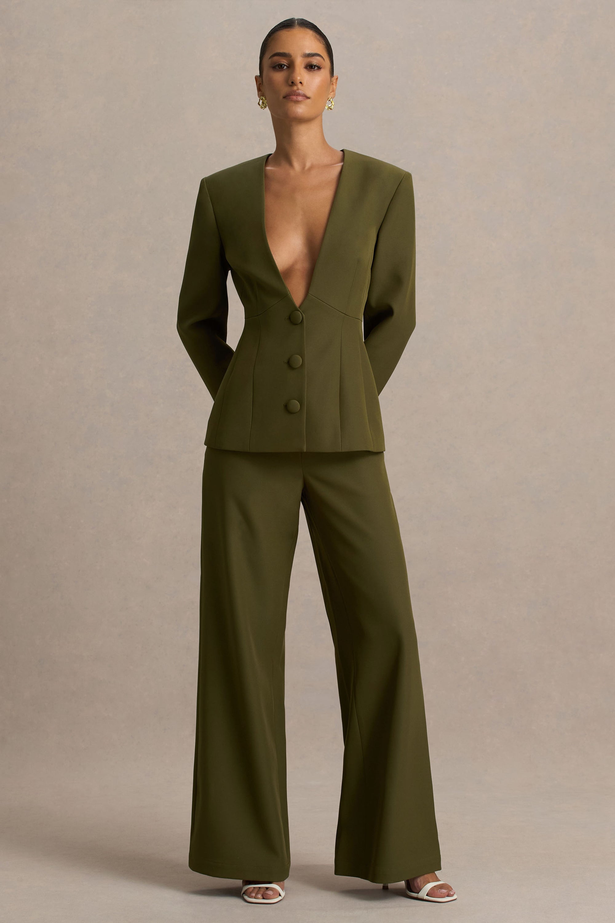 Silvia Straight Leg Trousers