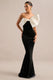 ECM_HR_CL136896240 - Divulge _ Black And White Velvet Asymmetric-Neck Maxi Dress With Bow0.jpg