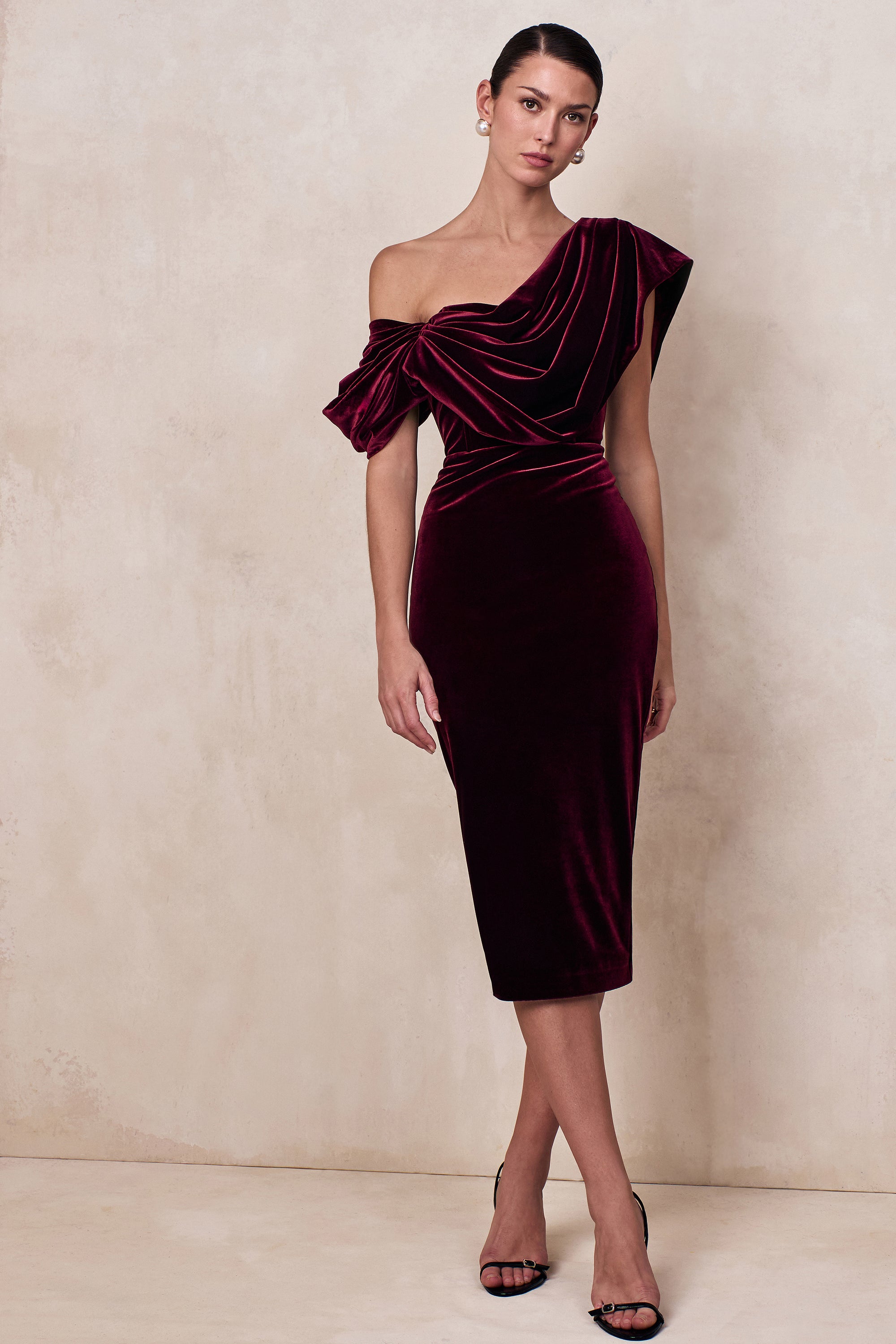 burgundy midi dress uk Burgundy Dress Long Midi Dresses Uk Buy Lipsy Burgundy Red Lace Ruffle Long  Sleeve Midi Dress