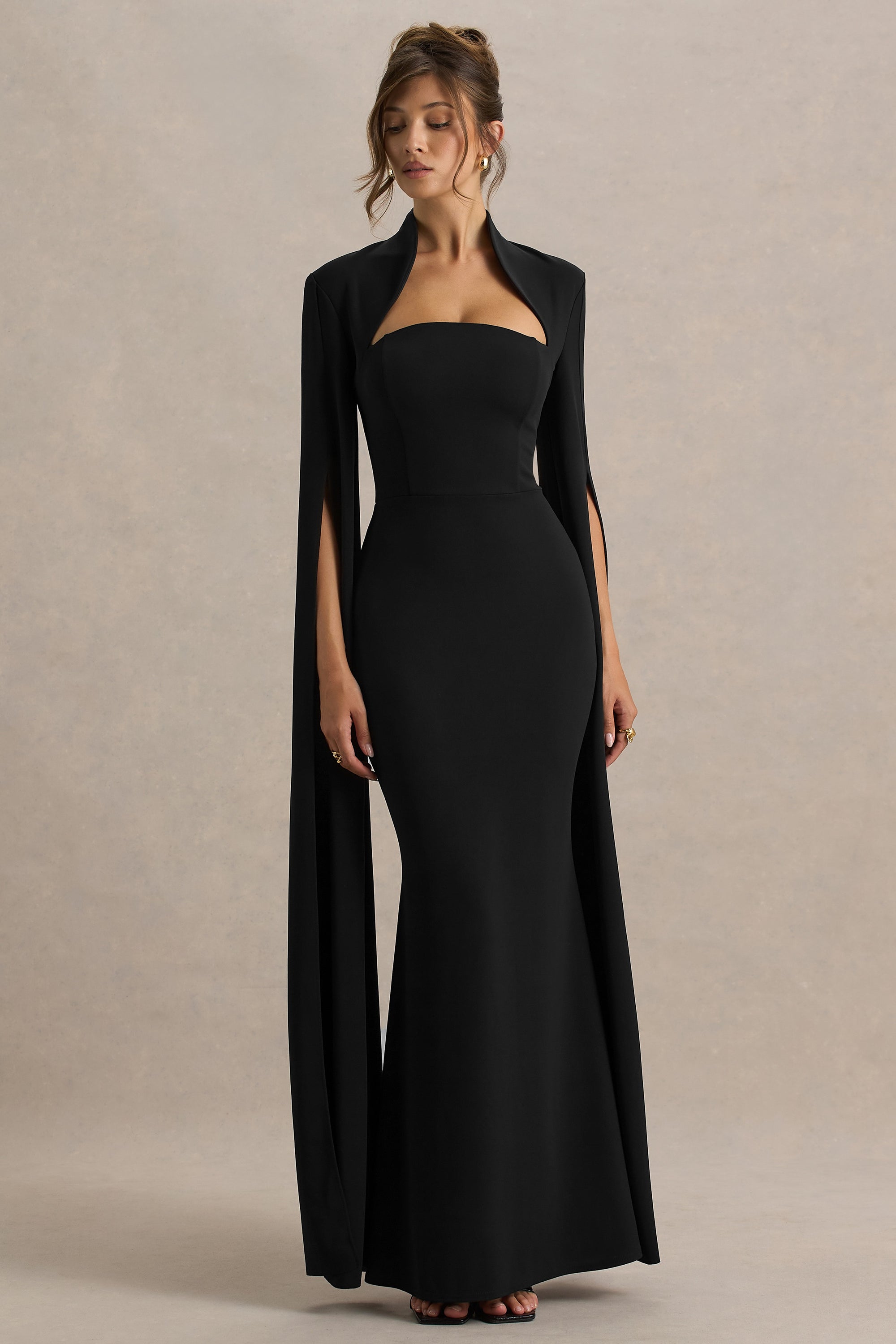 HR_CL136944002 - Esme Black Square-Neck Maxi Dress With Cape Sleeves03.jpg