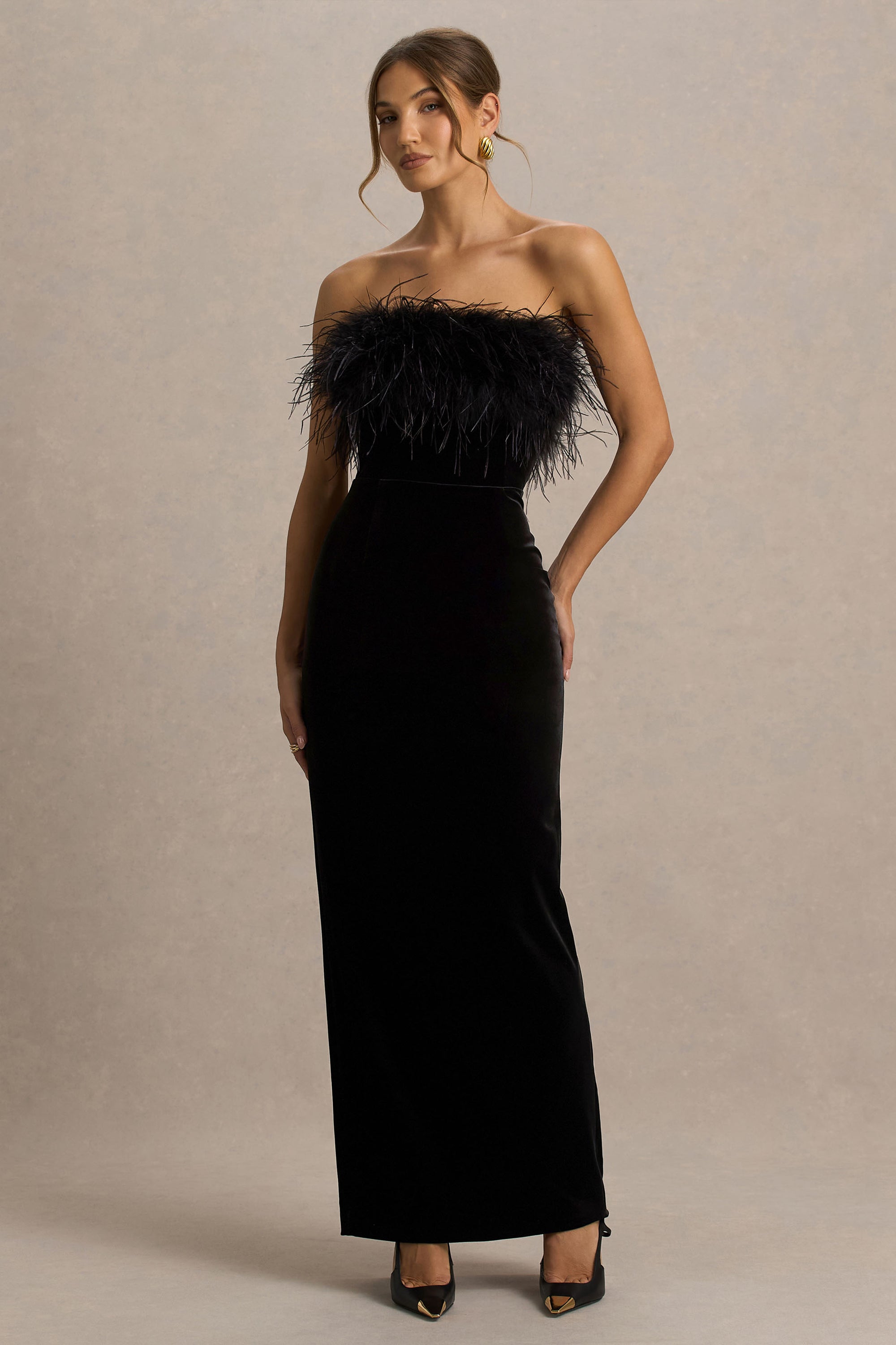 arella maxi dress The Arella Maxi Dress in Sand Solace London
