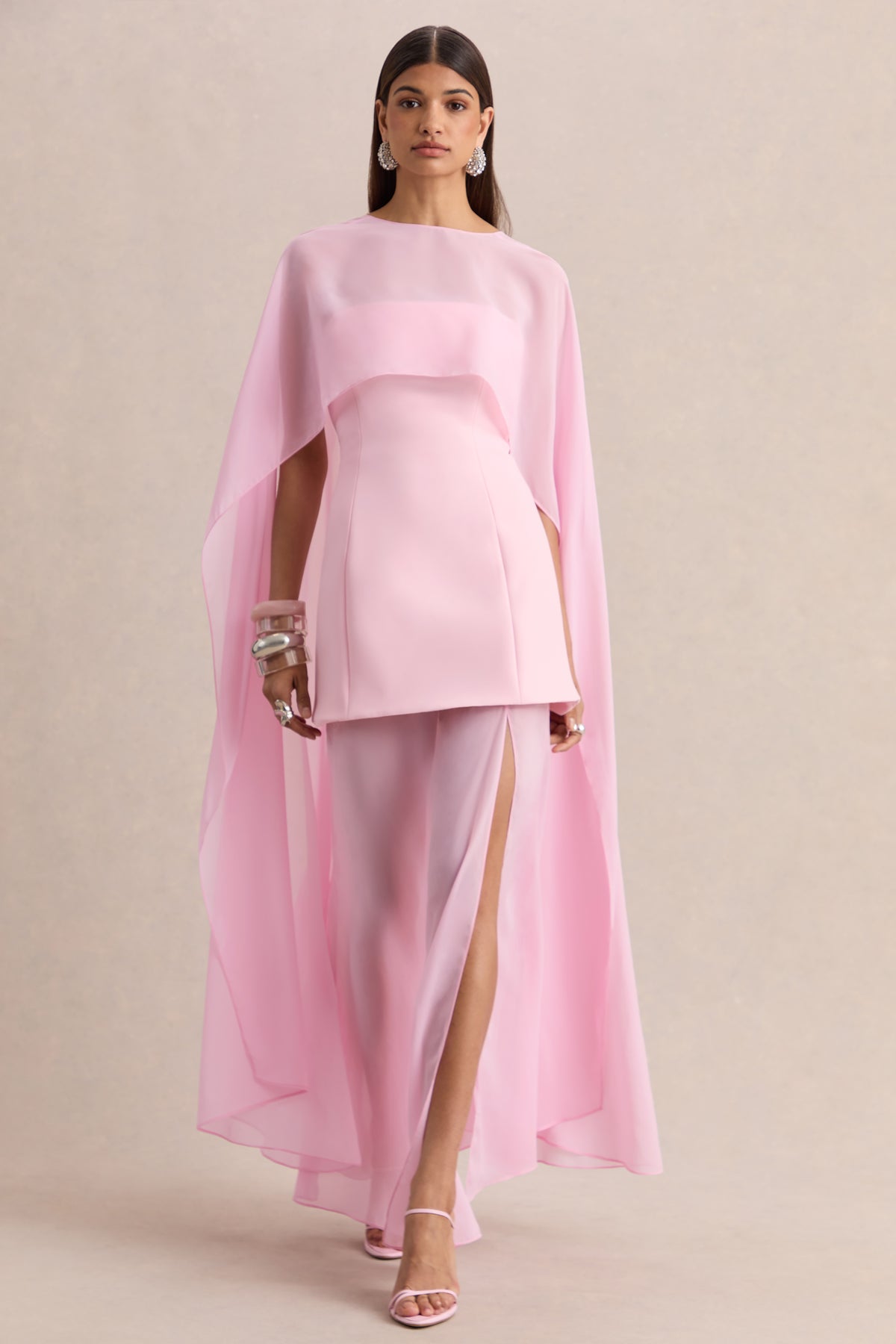 CL13695708106_ECM_HR_CL136957081---Chessa-_-Light-Pink-Boat-Neck-Maxi-Dress-With-Sheer-Cape-01