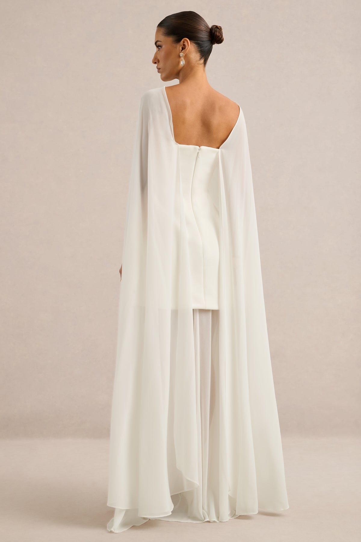 ECM_HR_CL136957110 - Chessa _ White Boat-Neck Maxi Dress With Sheer Cape5.jpg