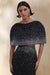 ECM_HR_CL136978002 Luxy _ Black Embellished Boat-Neck Crop-Top With Cape-Sleeves 3.jpg